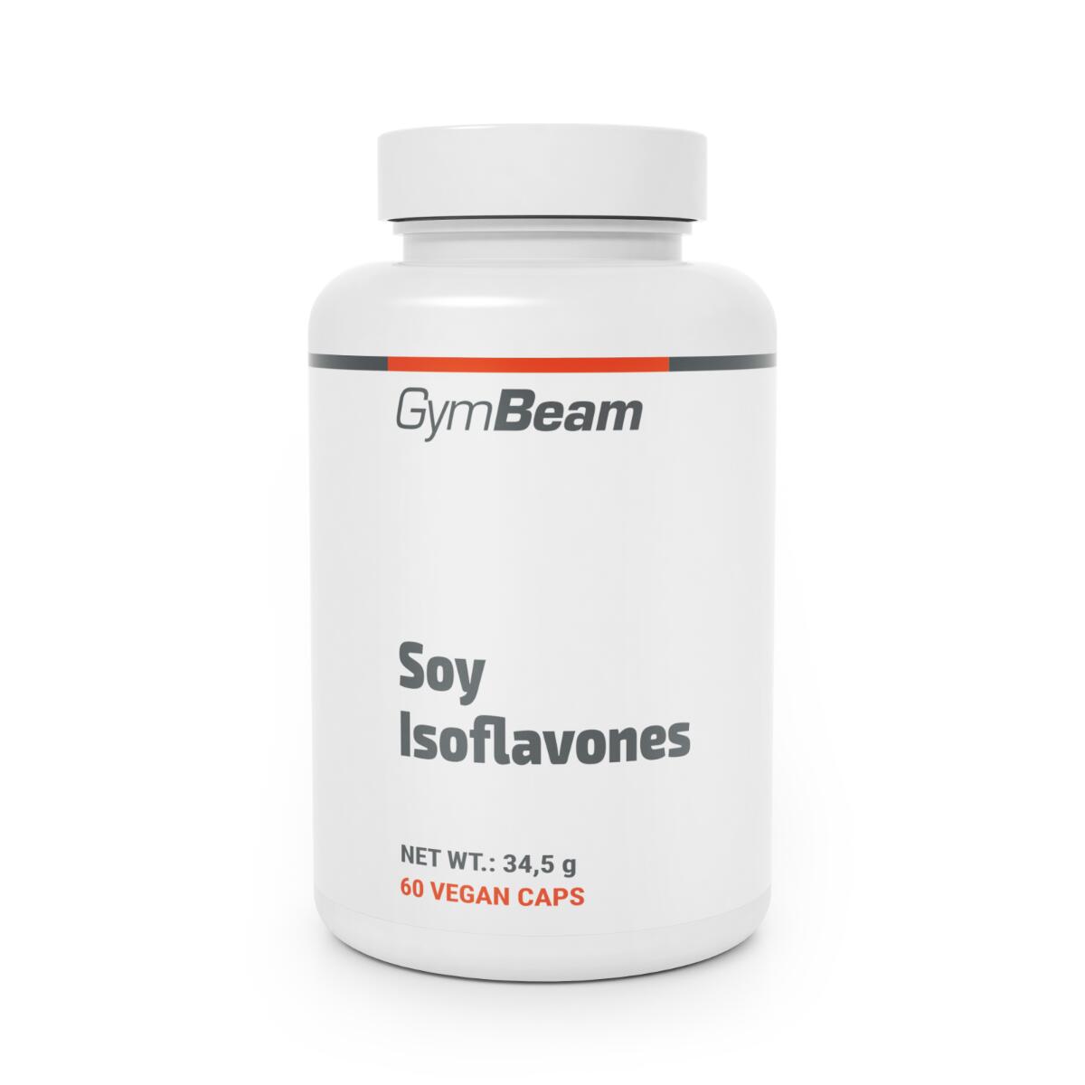 GYMBEAM Sojové isoflavony kapsle veganské