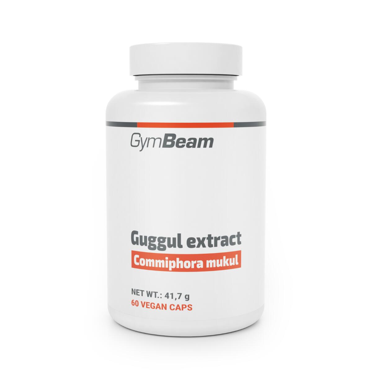 GYMBEAM Rostlinný doplněk extrakt z Guggulu kapsle 60 kapslí