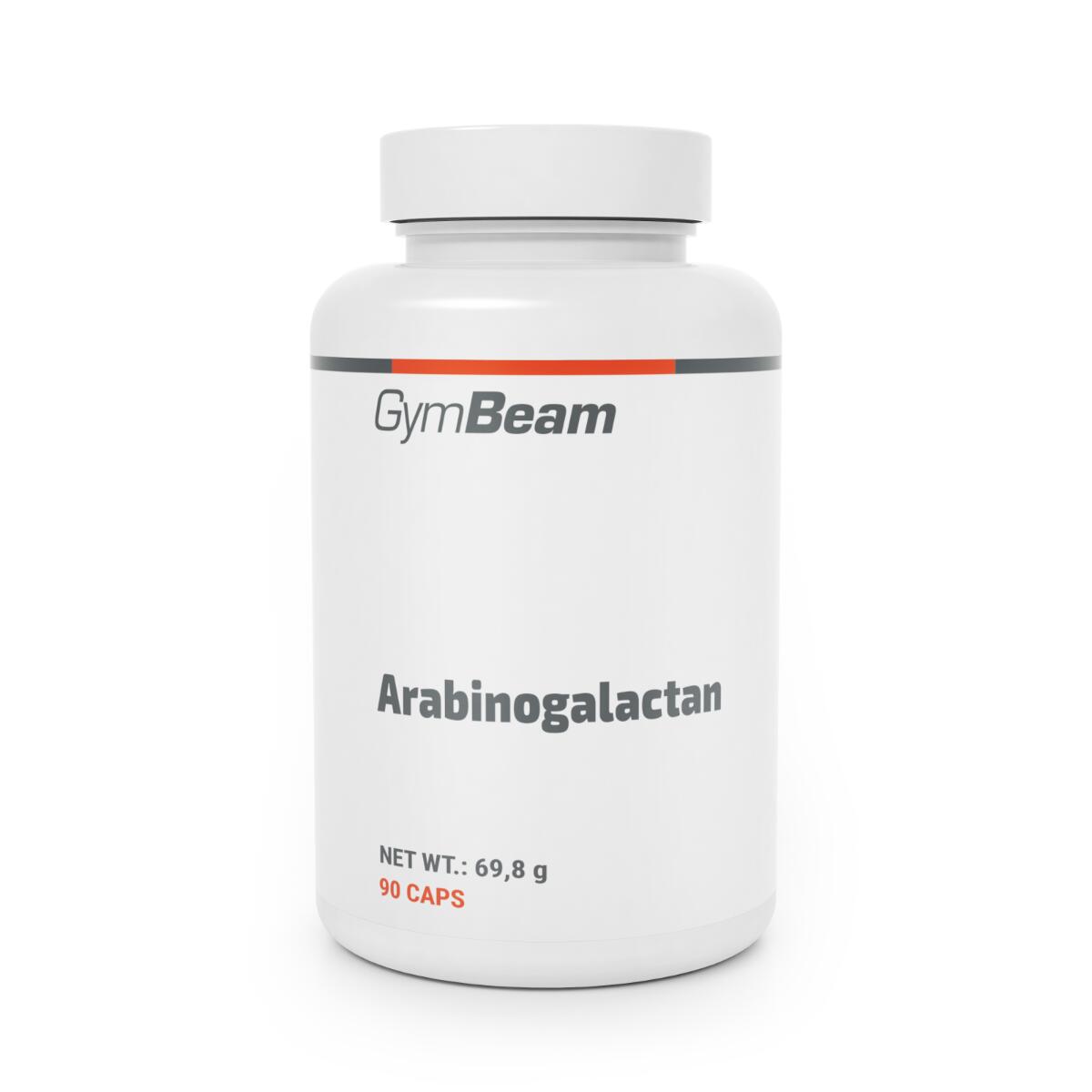 GYMBEAM Vláknina Arabinogalaktan 90 kapslí