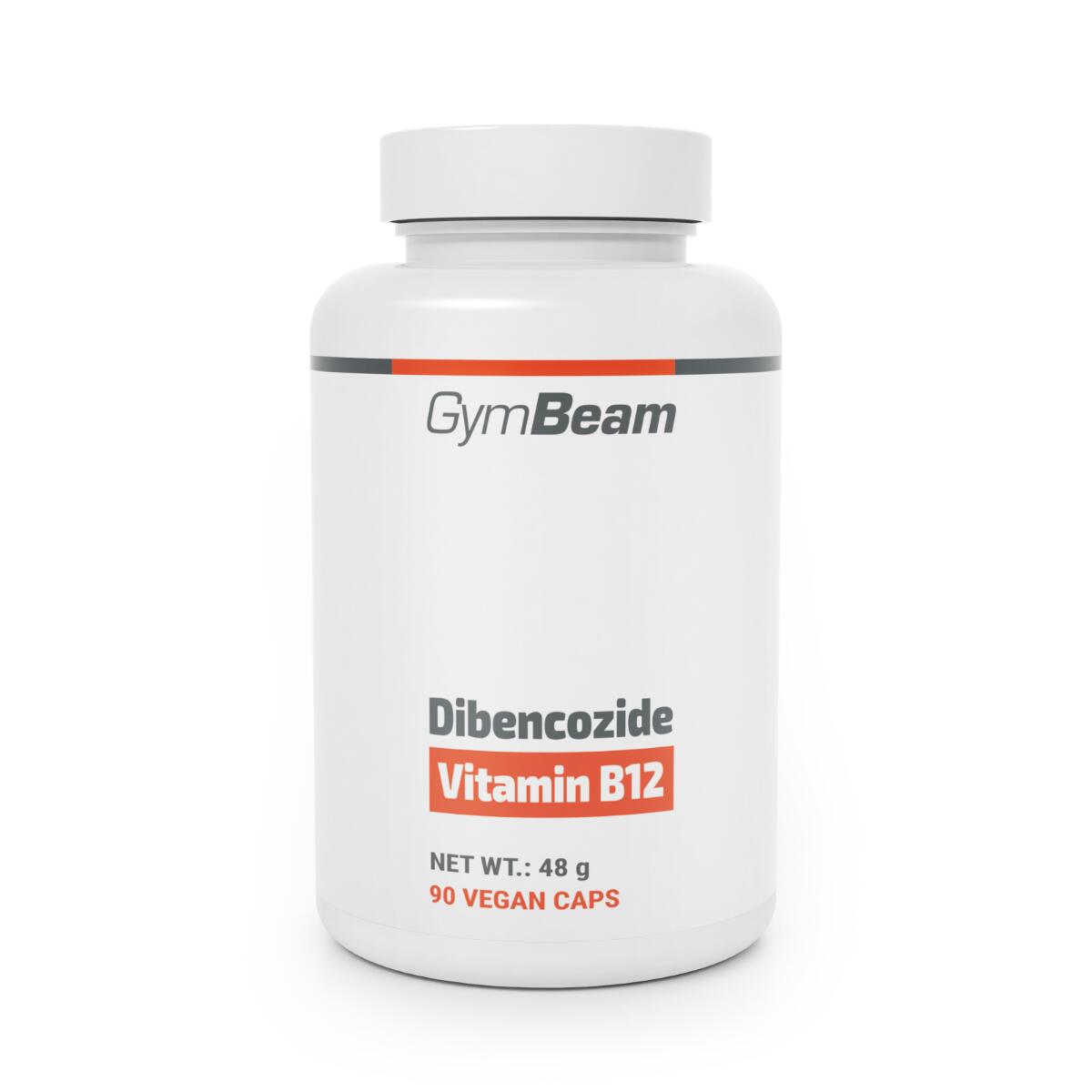 GYMBEAM Vitamín B12 Dibencozide kapsle se zinkem