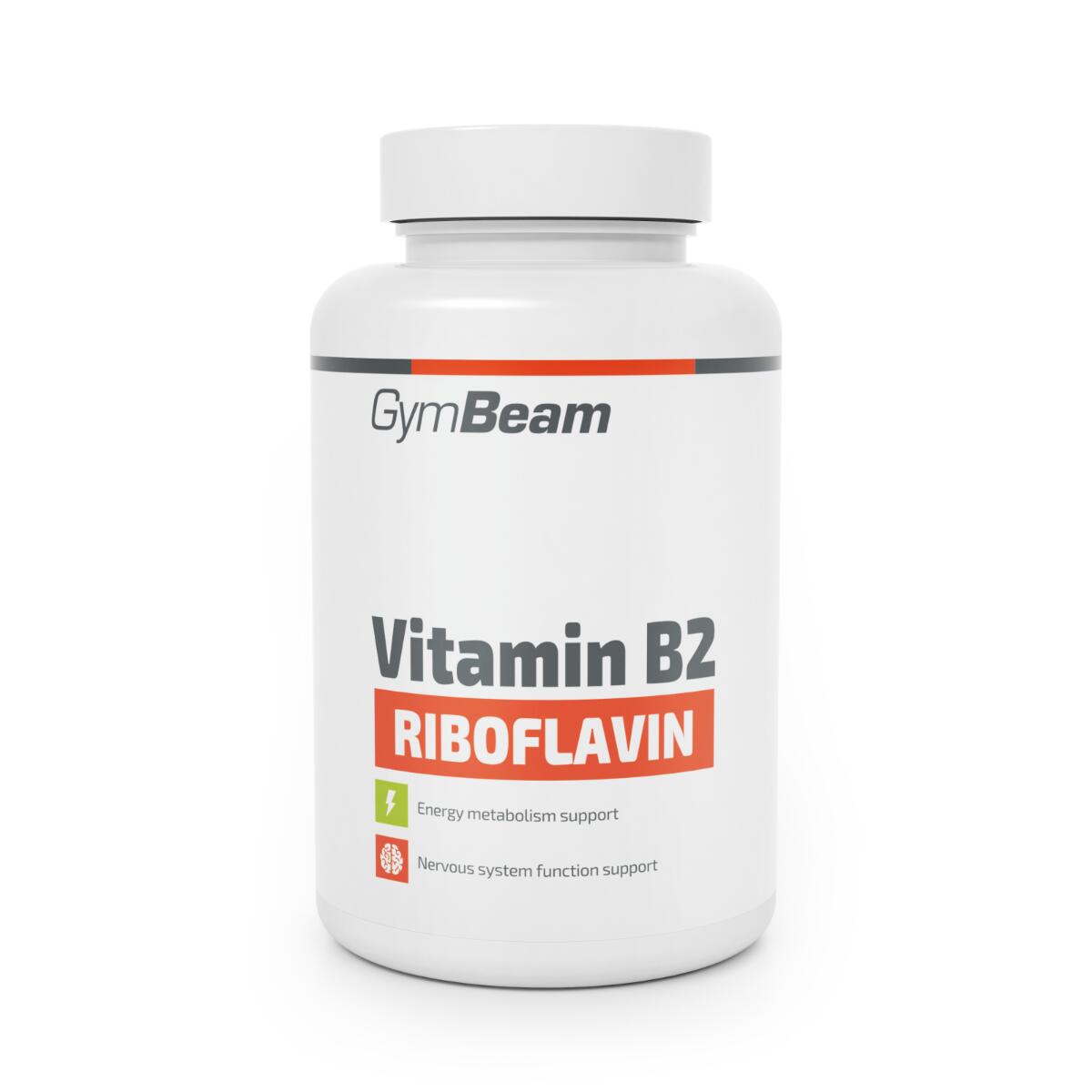 GYMBEAM Vitamín B2 kapsle riboflavin
