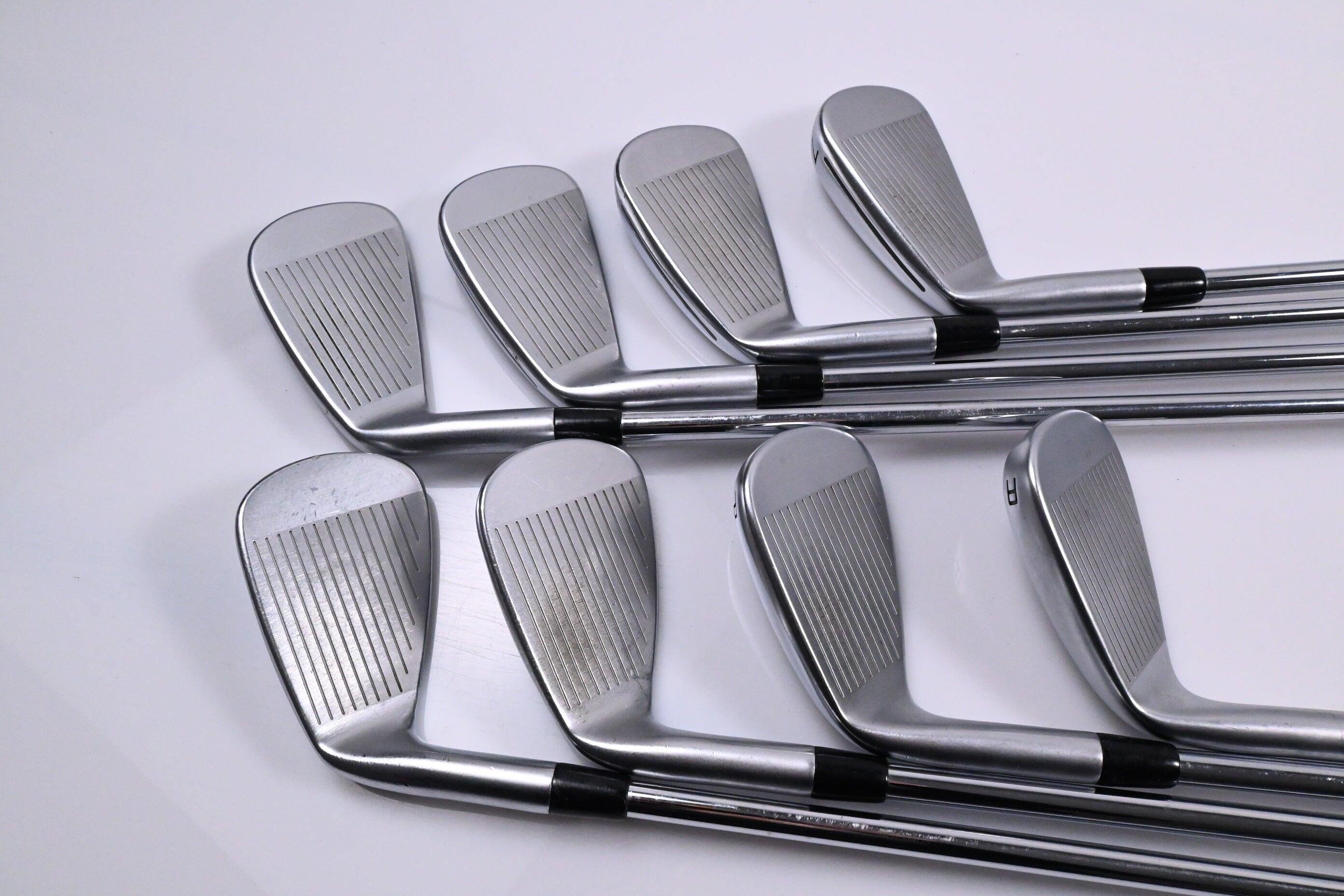 Taylormade P790 2021 Irons / 4-PW+AW / Regular Flex KBS Max MT 85