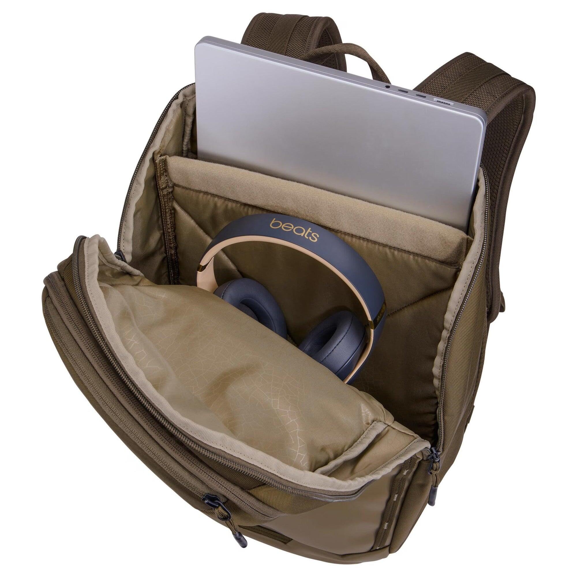 THULE Plecak na laptopa Chasm 26L Backpack deep khaki 3/7