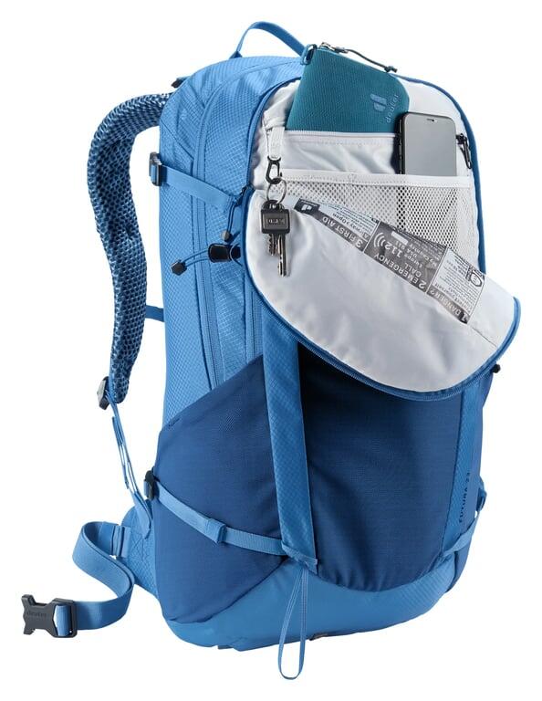 zaino - hiking - unisex - leggero, traspirante - Futura 23 - nightblue-baltic 6/13