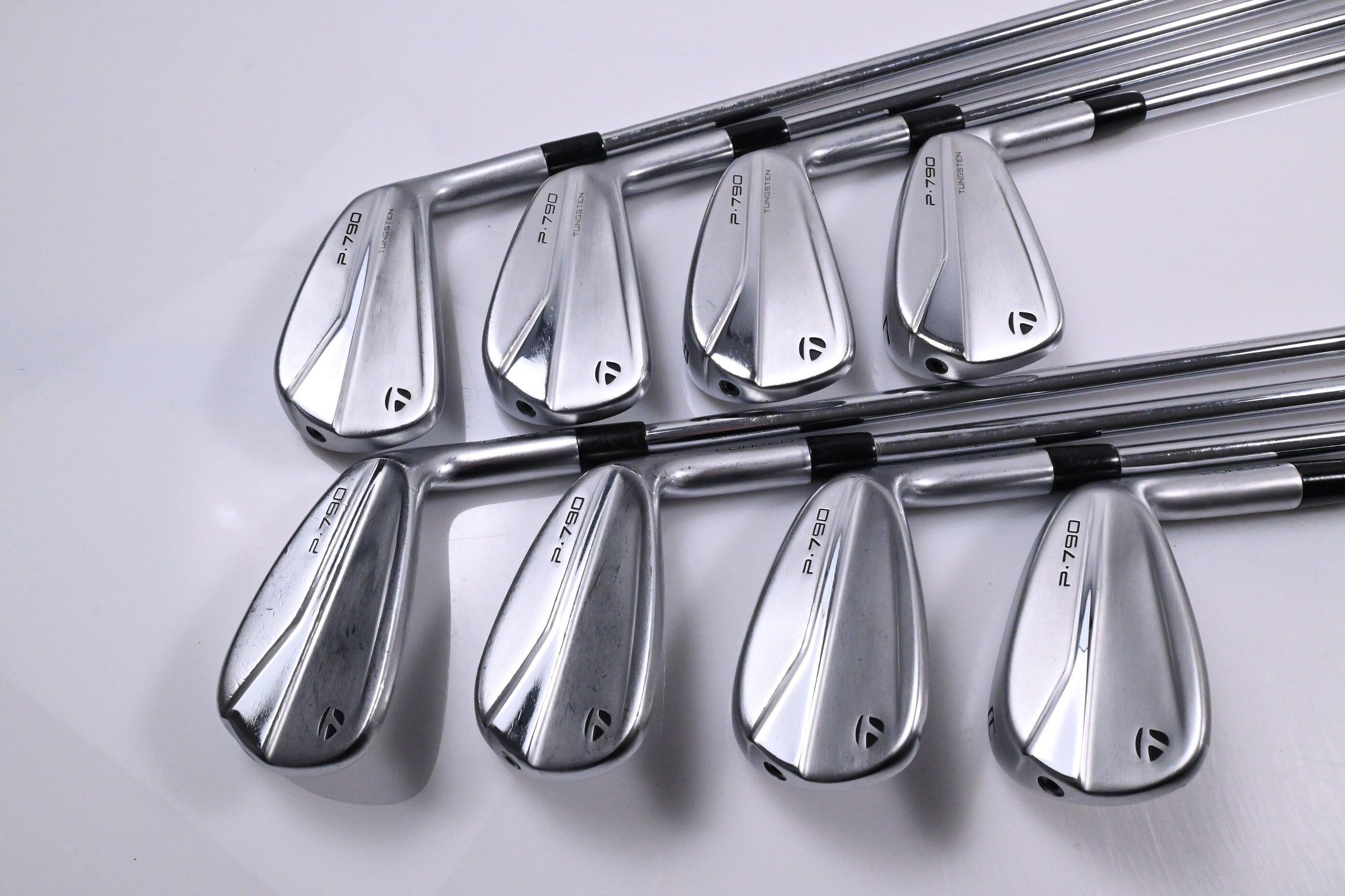Taylormade P790 2021 Irons / 4-PW+AW / Regular Flex KBS Max MT 85