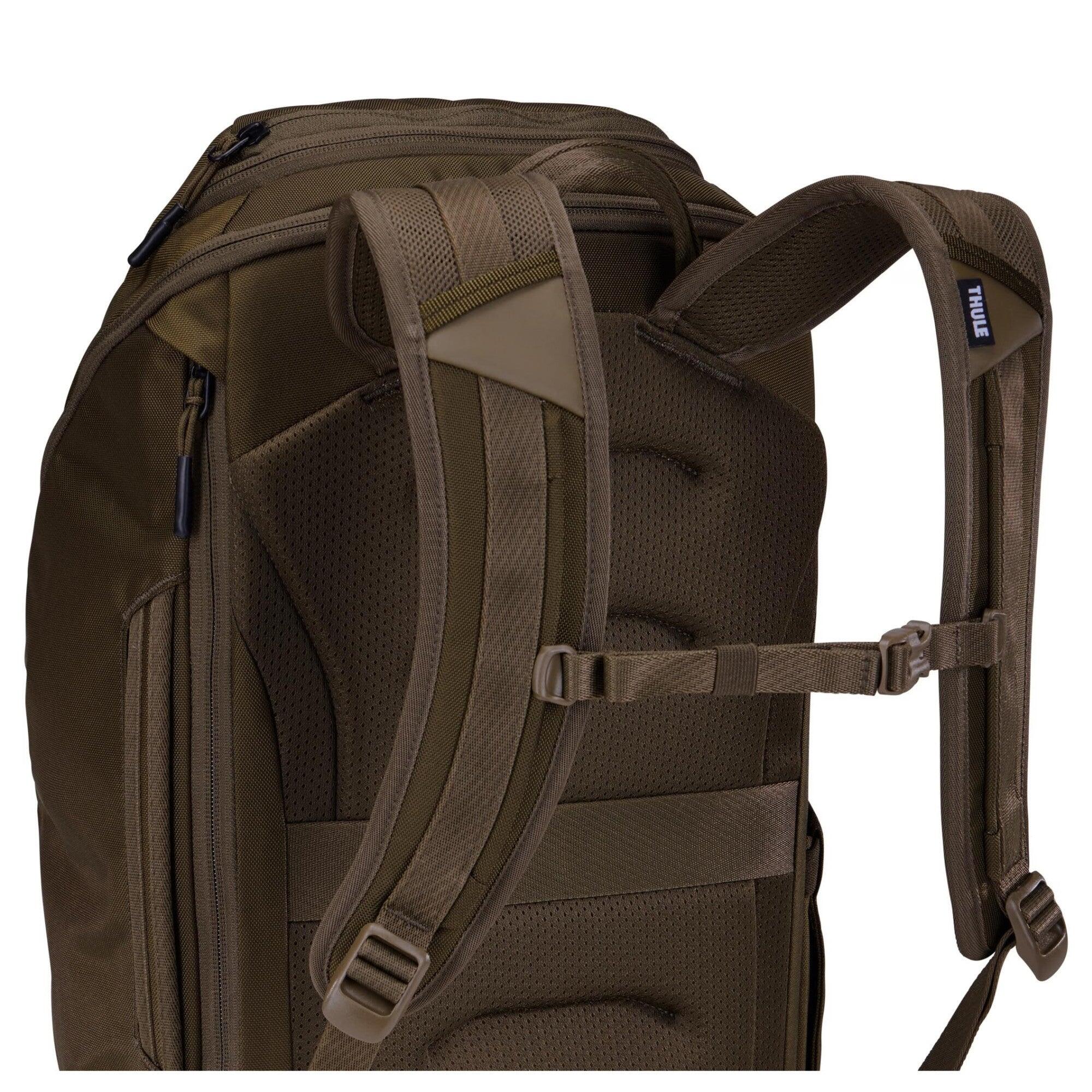 THULE Plecak na laptopa Chasm 26L Backpack deep khaki 7/7