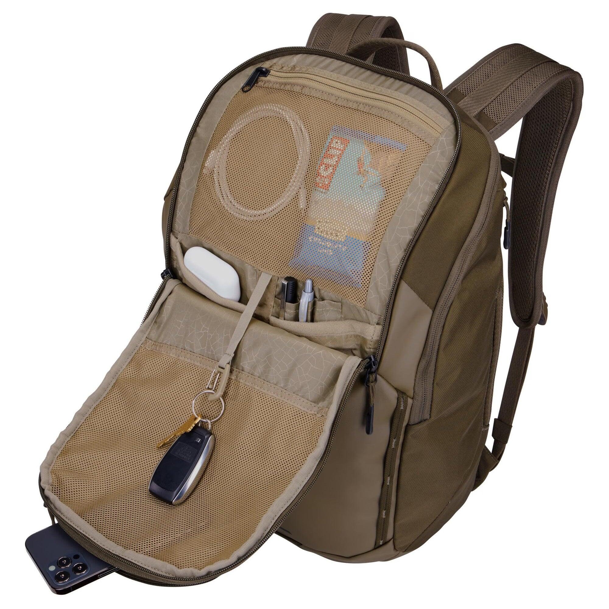 THULE Plecak na laptopa Chasm 26L Backpack deep khaki 5/7
