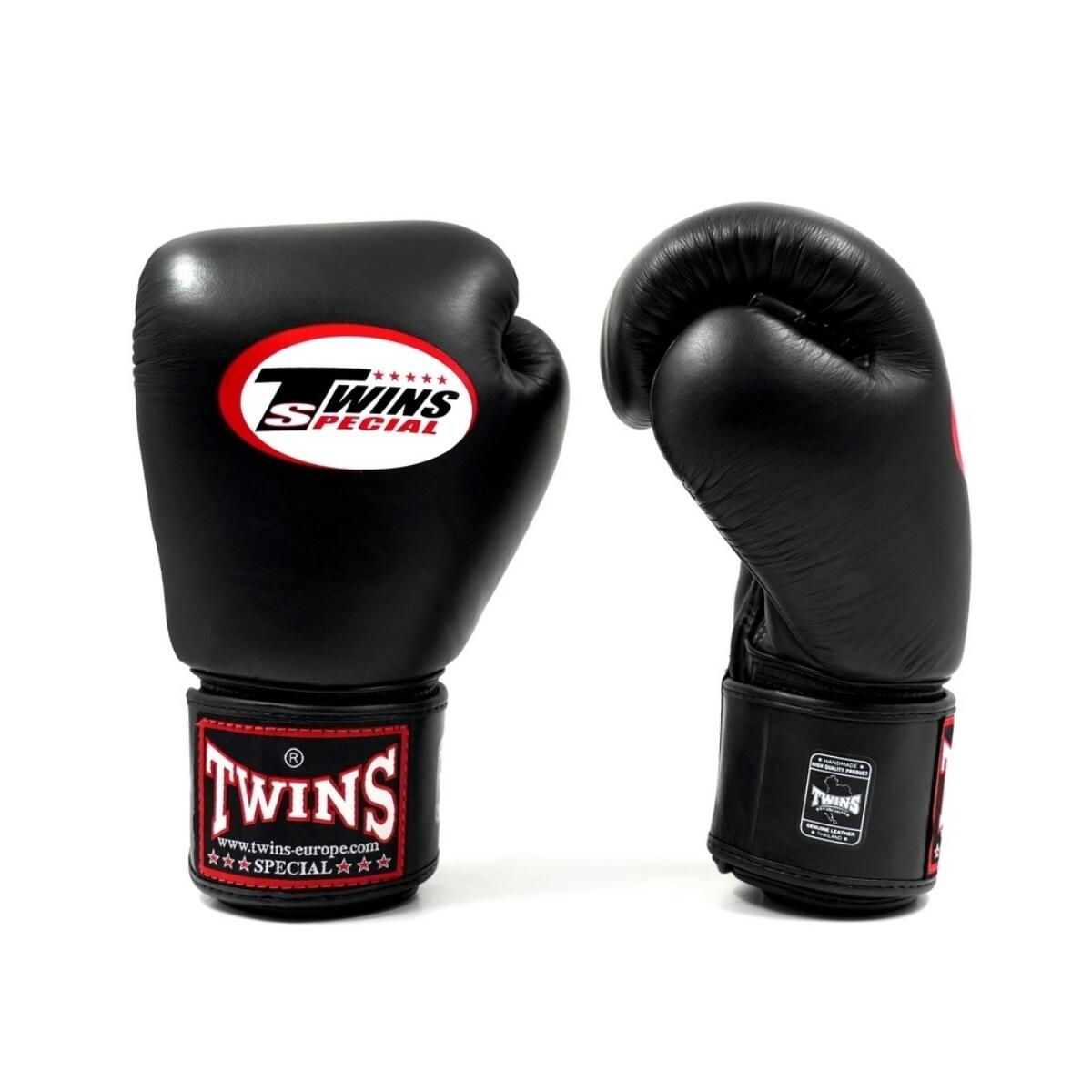 Gants de boxe Twins BG-N V2 Noir – 8oz 2/3