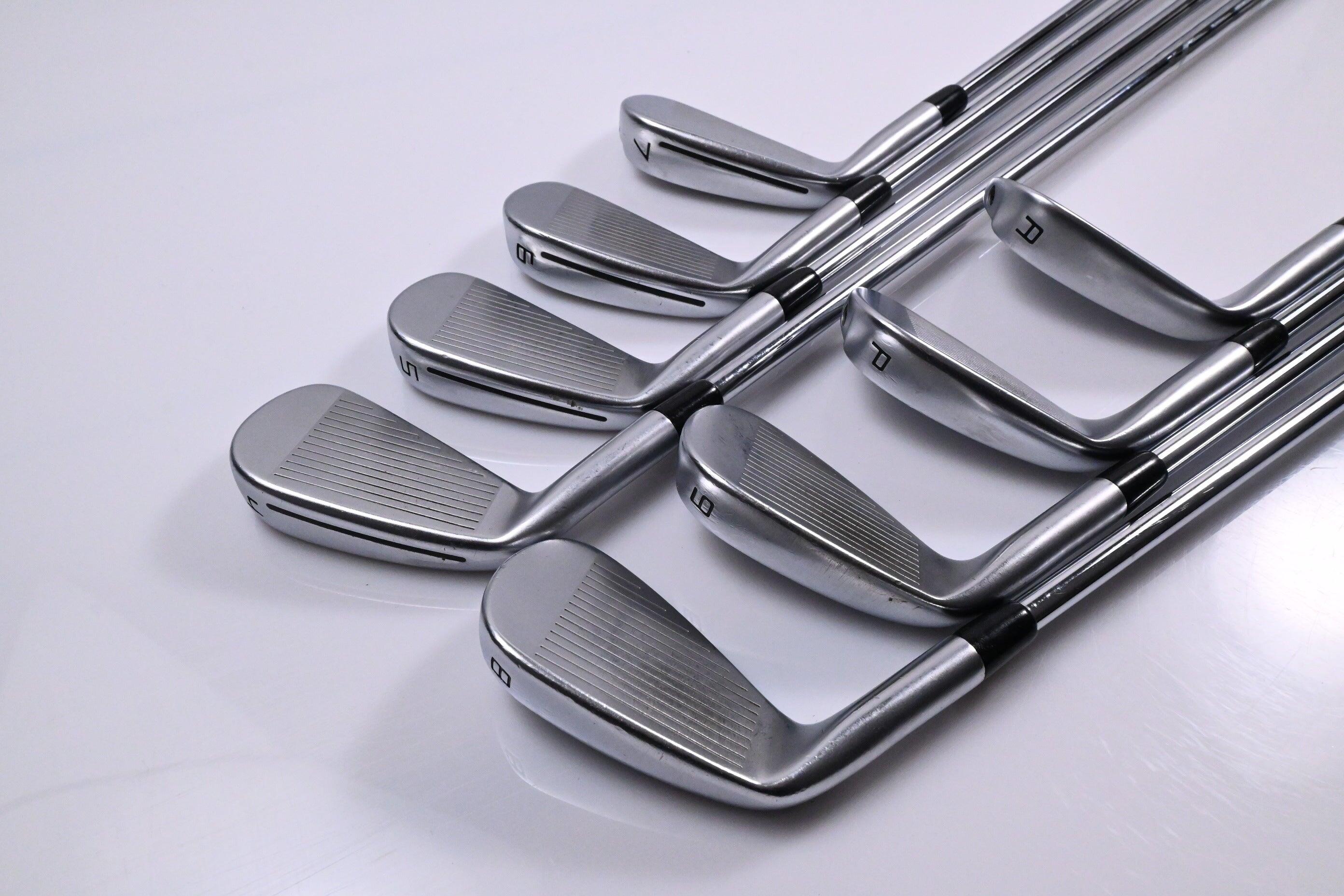 デッドセック　Taylor Made P790 (2021) Taylormade P790 2021 Irons / 4-PW+AW / Regular Flex KBS Max MT 85