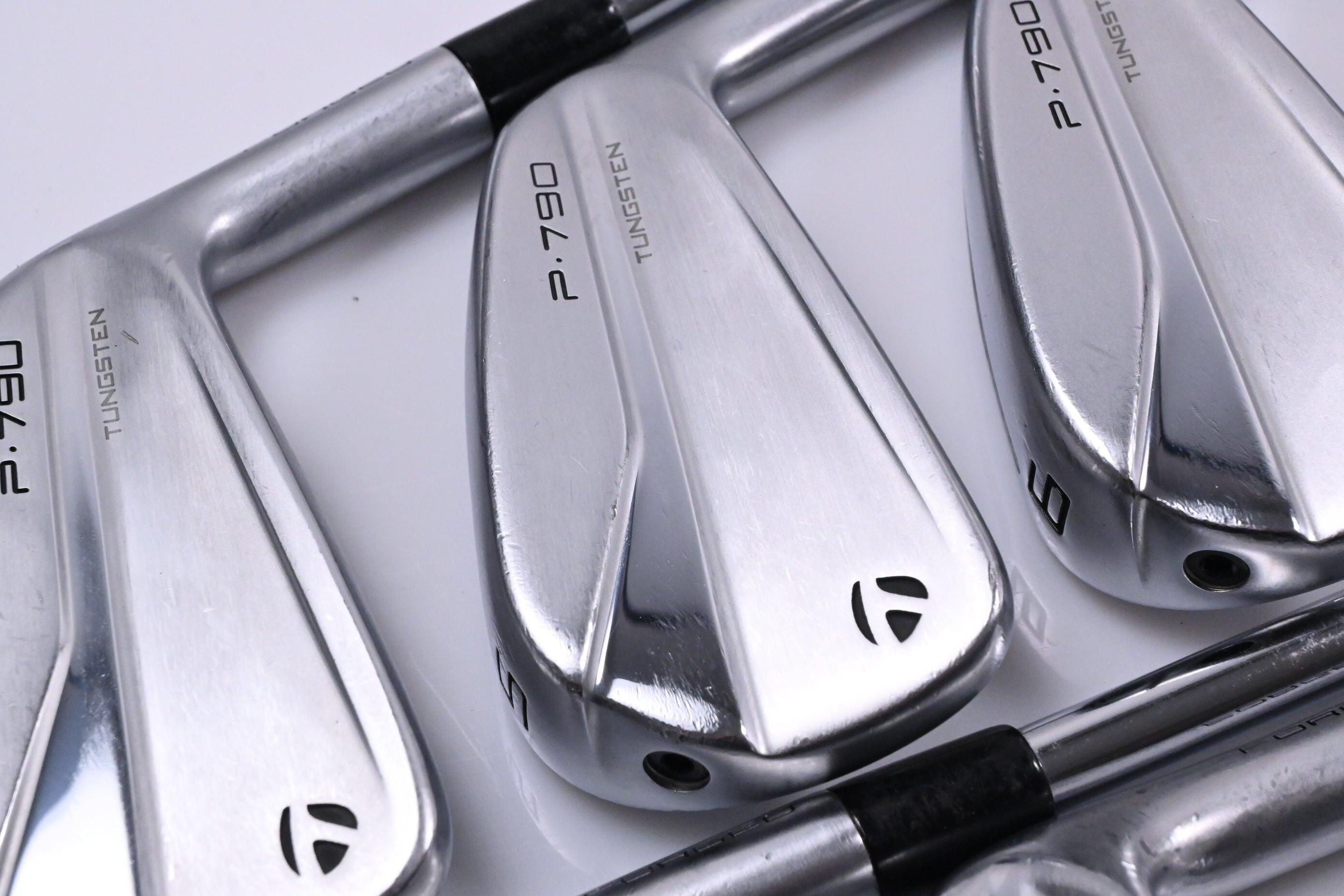 Taylormade P790 2021 Irons / 4-PW+AW / Regular Flex KBS Max MT 85