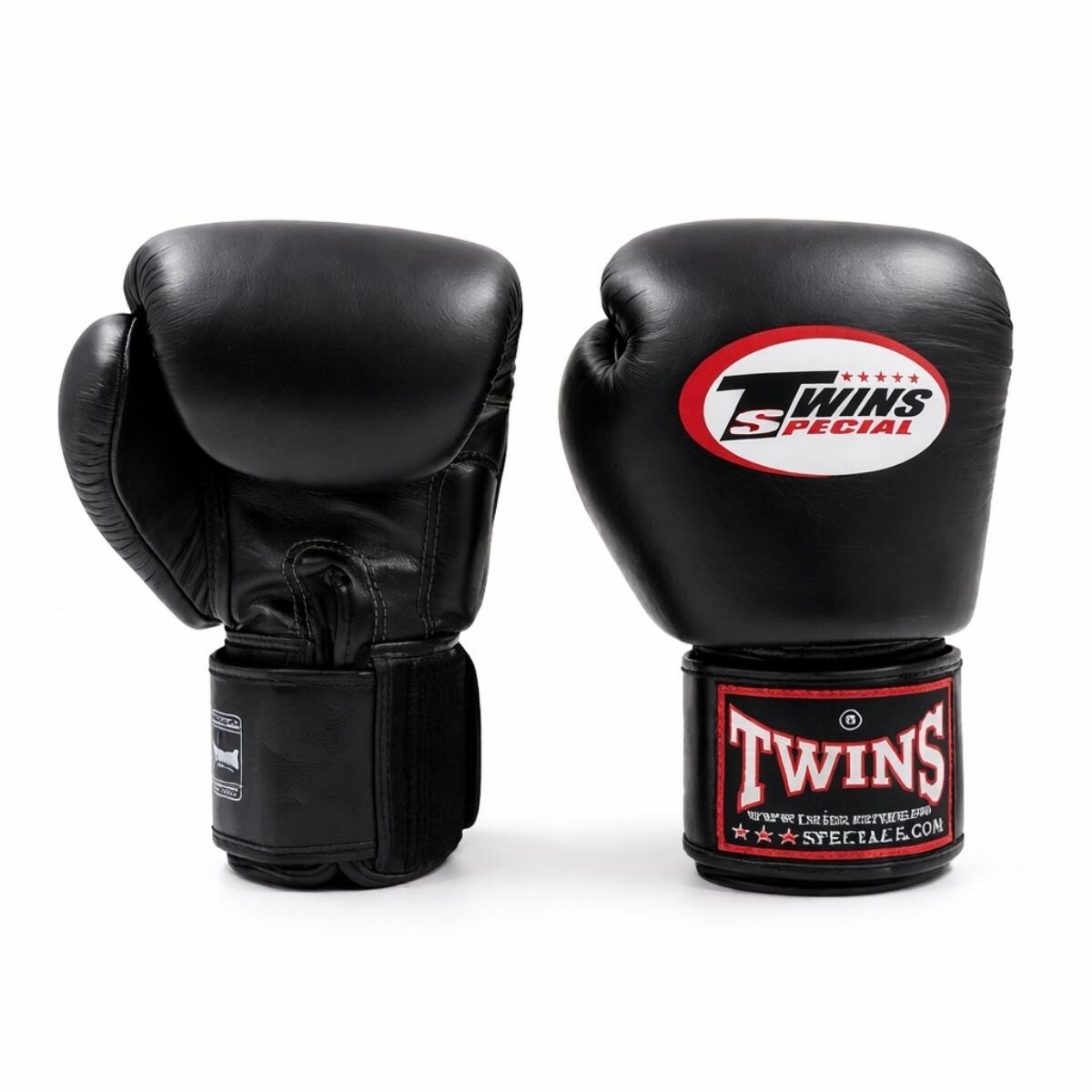 Gants de boxe Twins BG-N V2 Noir – 8oz 1/3