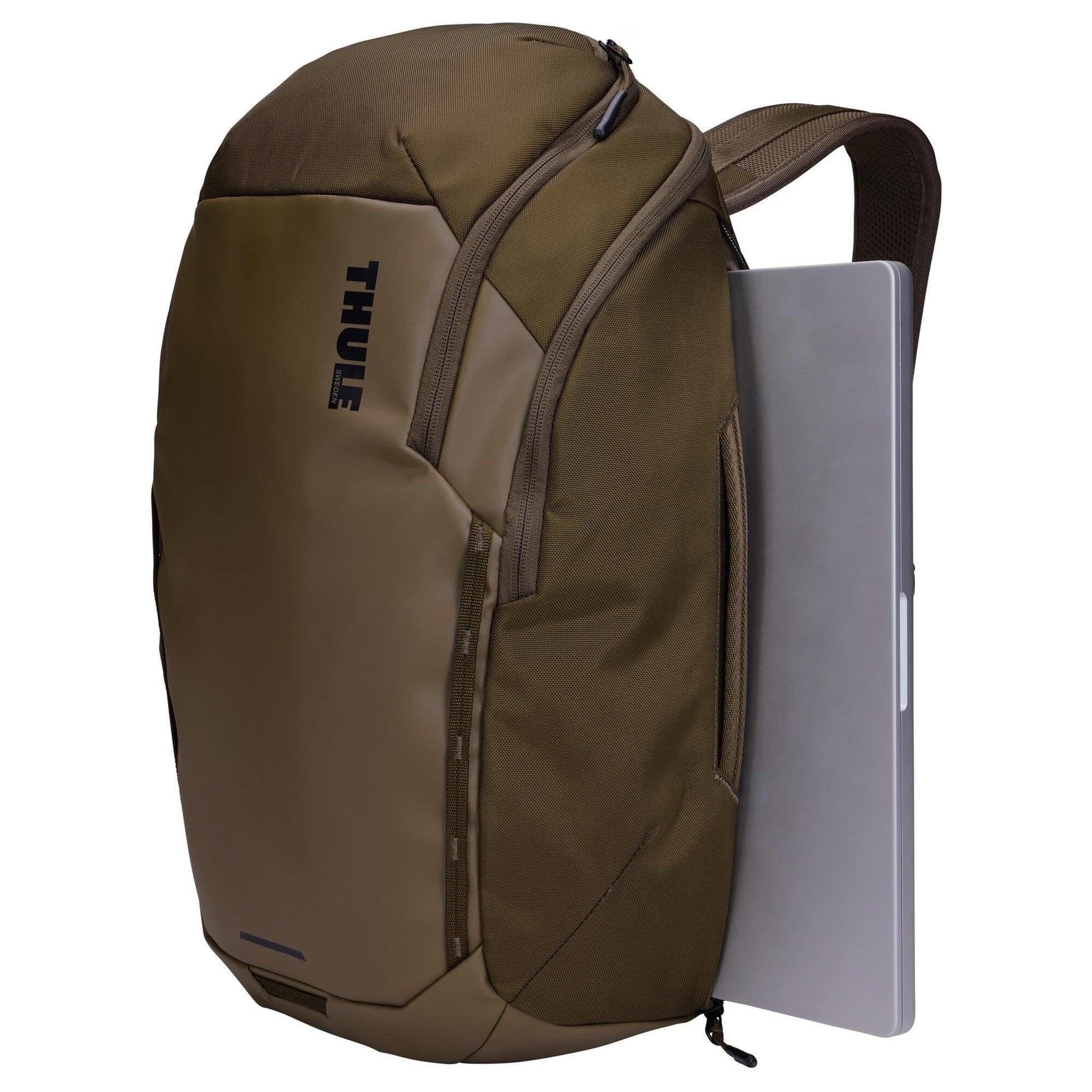 THULE Plecak na laptopa Chasm 26L Backpack deep khaki 6/7