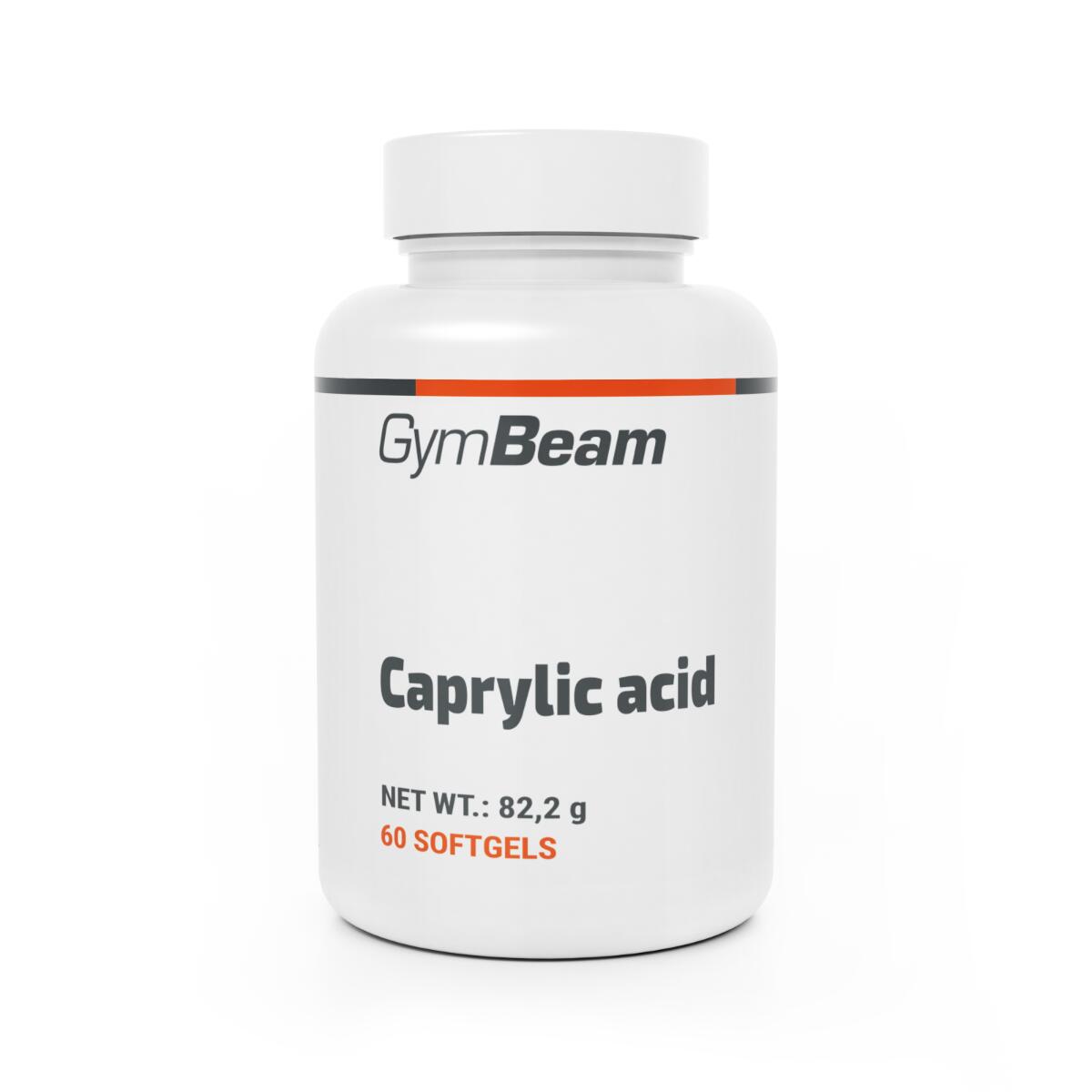 GYMBEAM Kyselina kaprylová kapsle C8