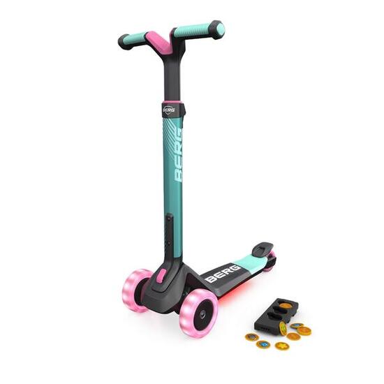Trottinette pour Enfants, 2+ Ans, Pliable, Nexo Menthe