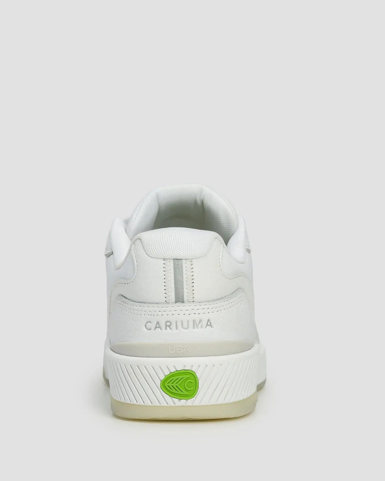Sneakersy Cariuma Uba White Leather Ice Logo Unisex 6/7