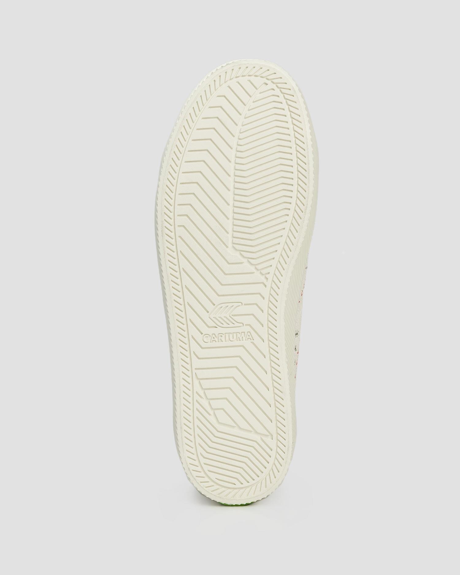 Trampki ze skóry zamszowej Cariuma OCA Suede Smoke White Embroidered 5/7