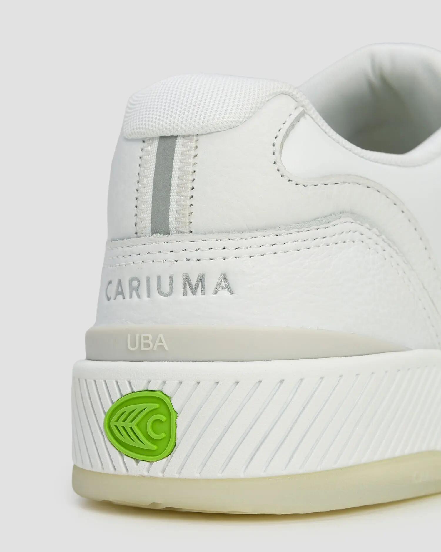 Sneakersy Cariuma Uba White Leather Ice Logo Unisex 7/7