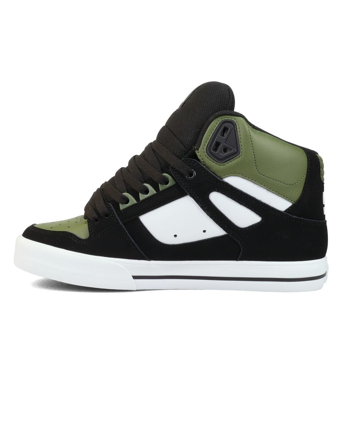 Zapatillas de caña alta PURE SE Negro Hombre 3/4