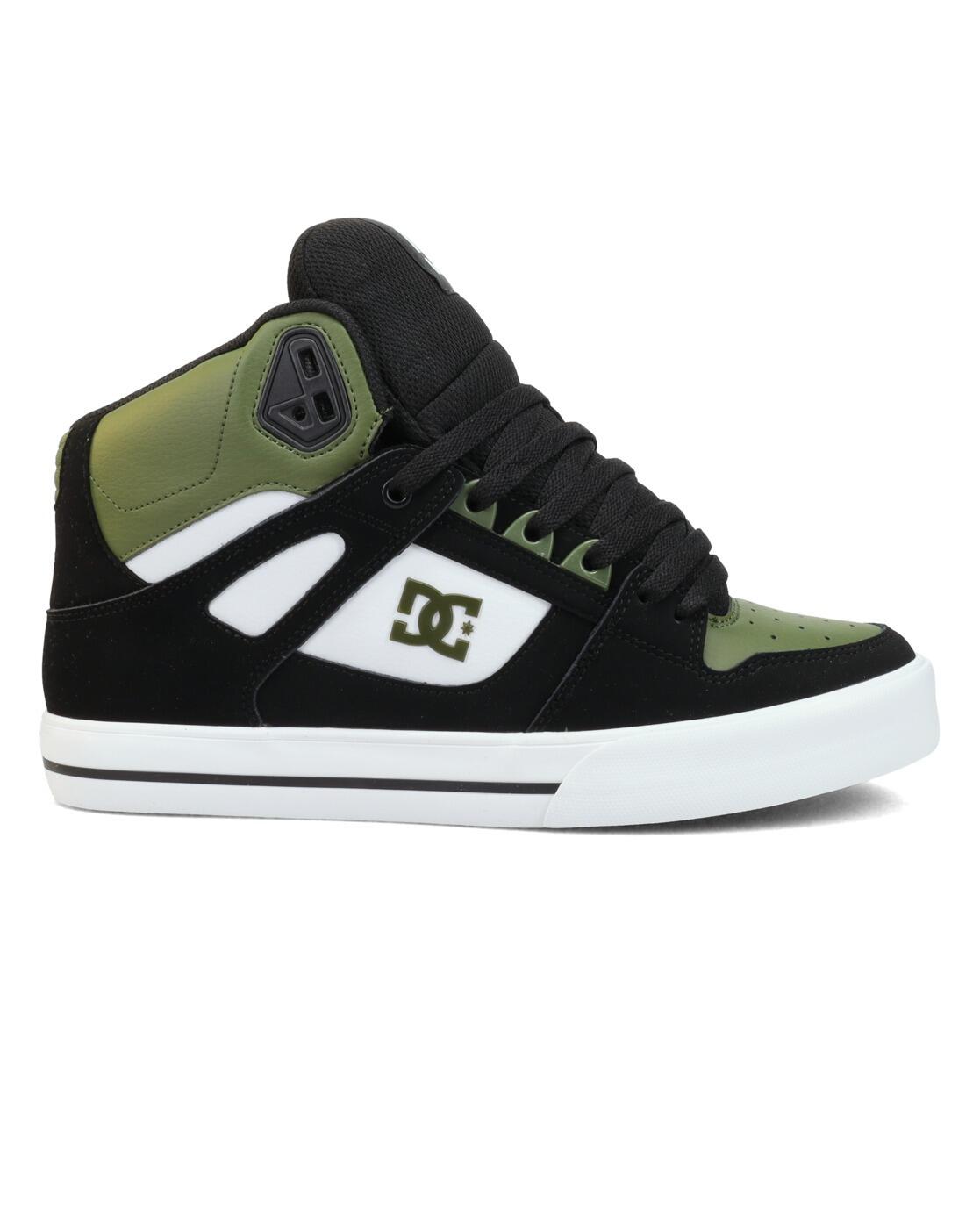 Zapatillas de caña alta PURE SE Negro Hombre 2/4
