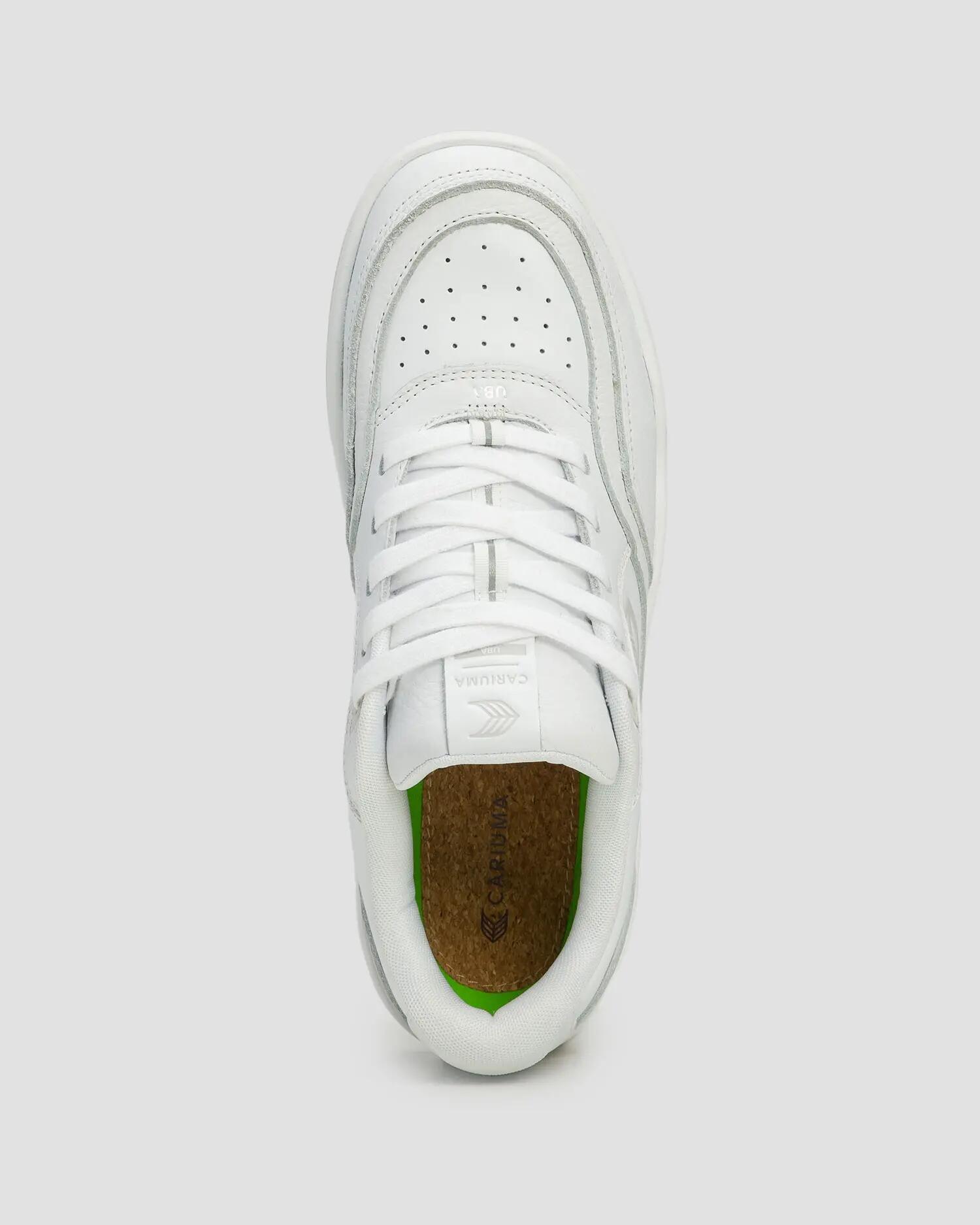 Sneakersy Cariuma Uba White Leather Ice Logo Unisex 4/7