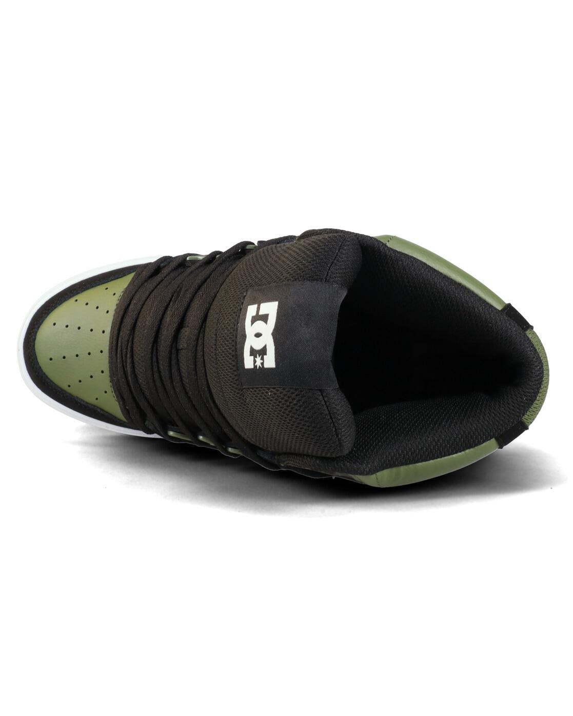 Zapatillas de caña alta PURE SE Negro Hombre 4/4