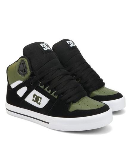 Hoge Schoenen PURE HIGH-TOP WC Schwarz Heren