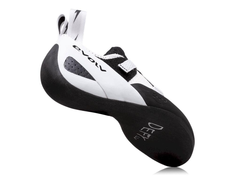EVOLV Buty wspinaczkowe Defy Lv gray/white-37,5 5/7