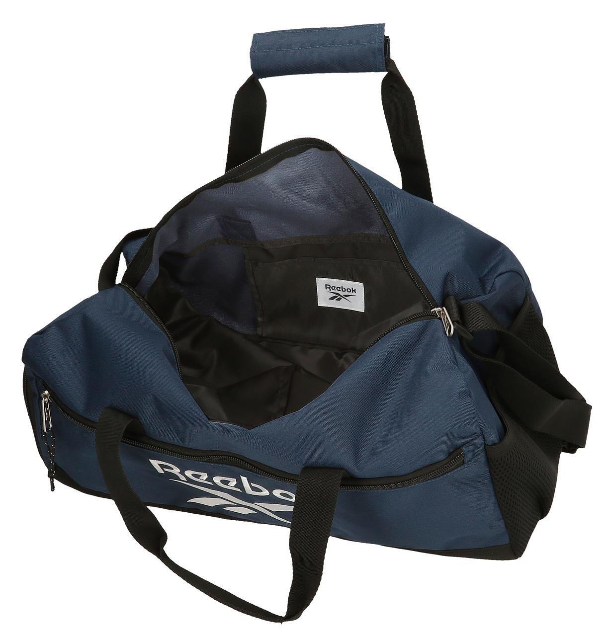 Sac de sport Reebok Boston 45 cm Marine 3/5
