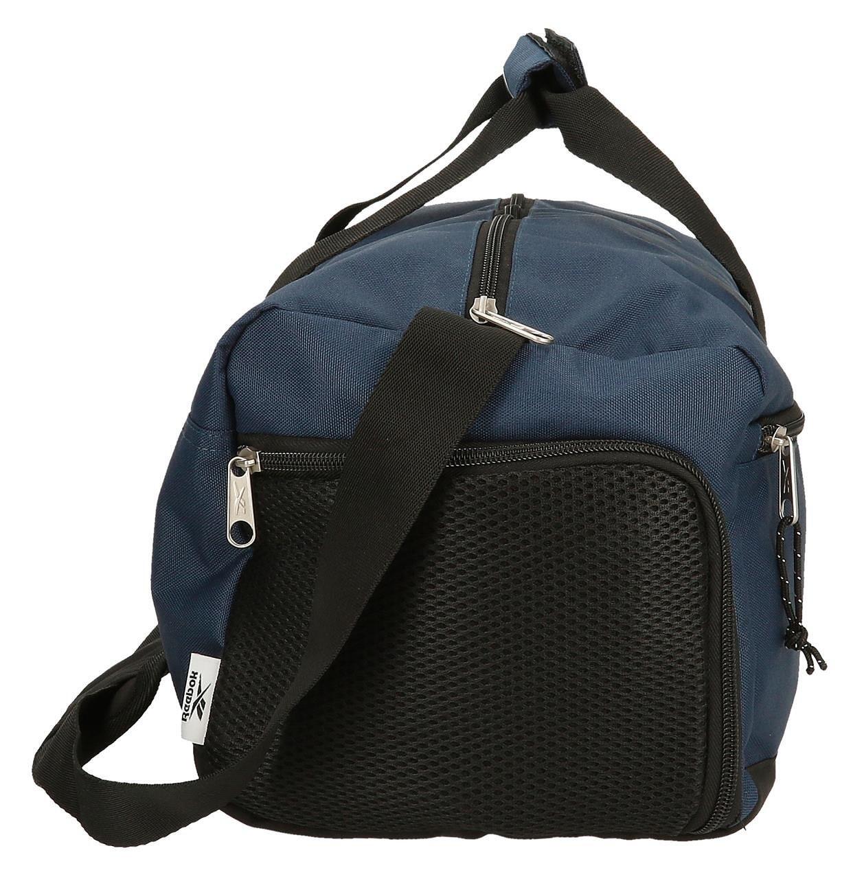 Sac de sport Reebok Boston 45 cm Marine 4/5