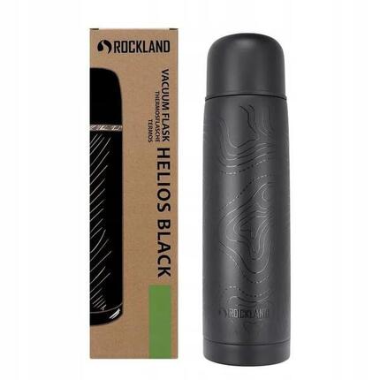 ROCKLAND Termos Helios 1 L black print