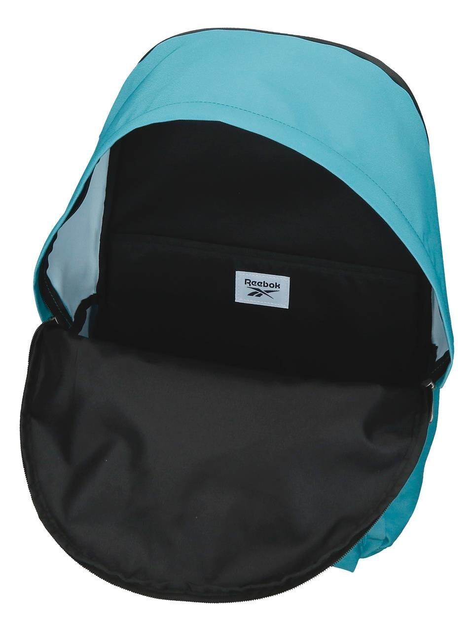 Mochila escolar porta-portátil Reebok Boston 44 cm Turquesa 5/5