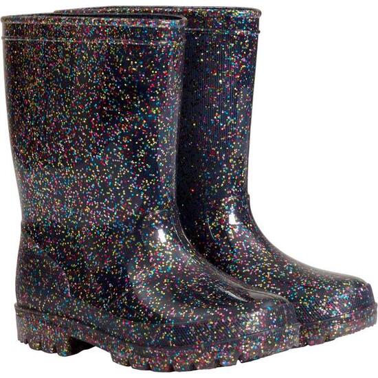 Bottes de pluie bébé fille Equipage Millie Glitter