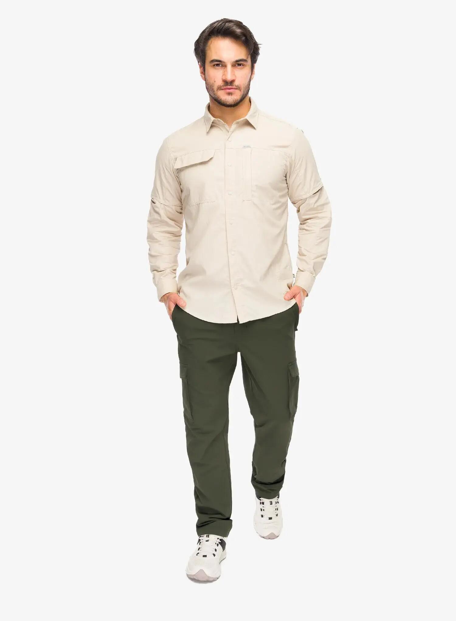 Koszula podróżnicza męska Columbia Skien Valley Long Sleeve Shirt 3/7