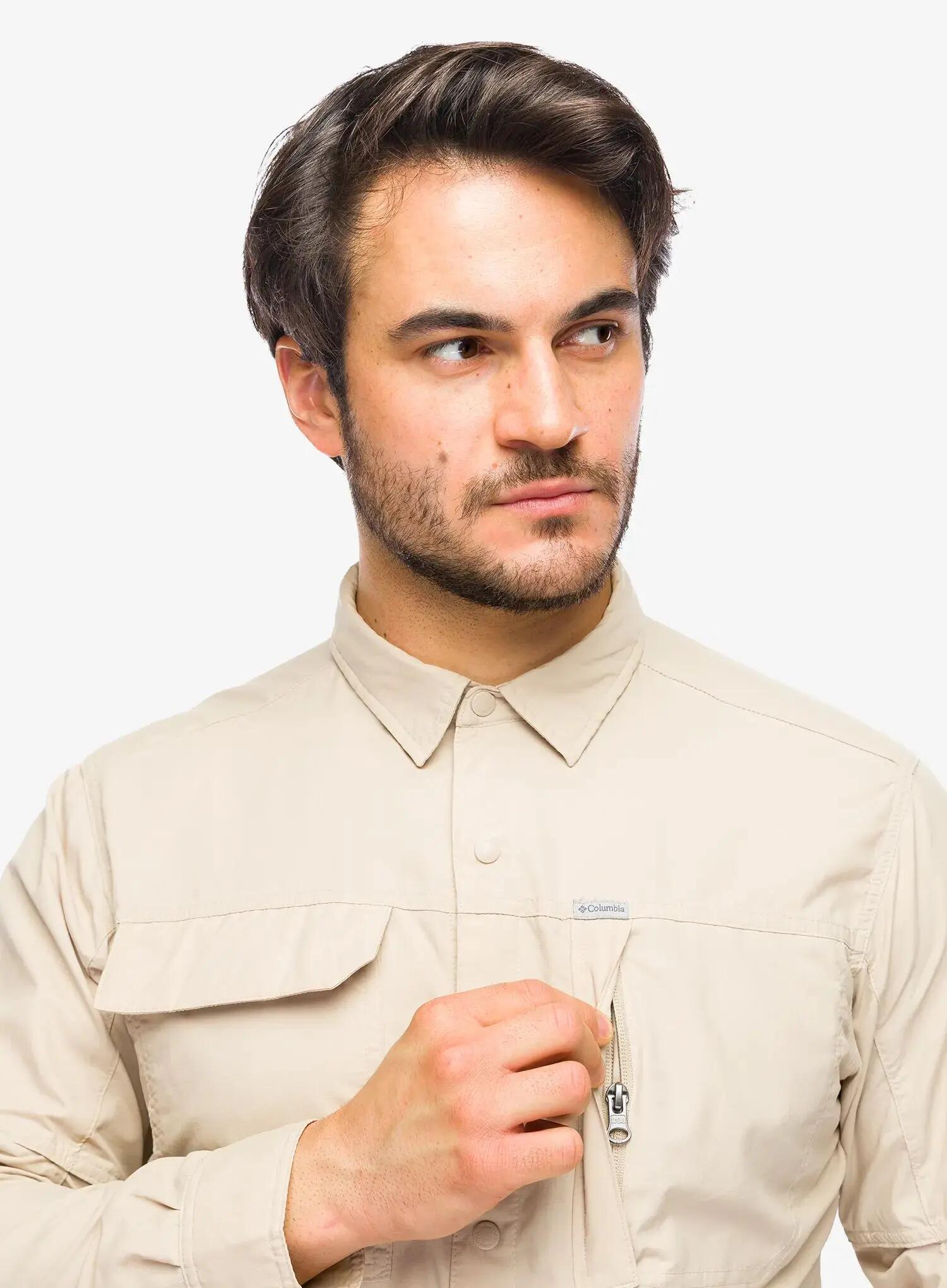 Koszula podróżnicza męska Columbia Skien Valley Long Sleeve Shirt 5/7