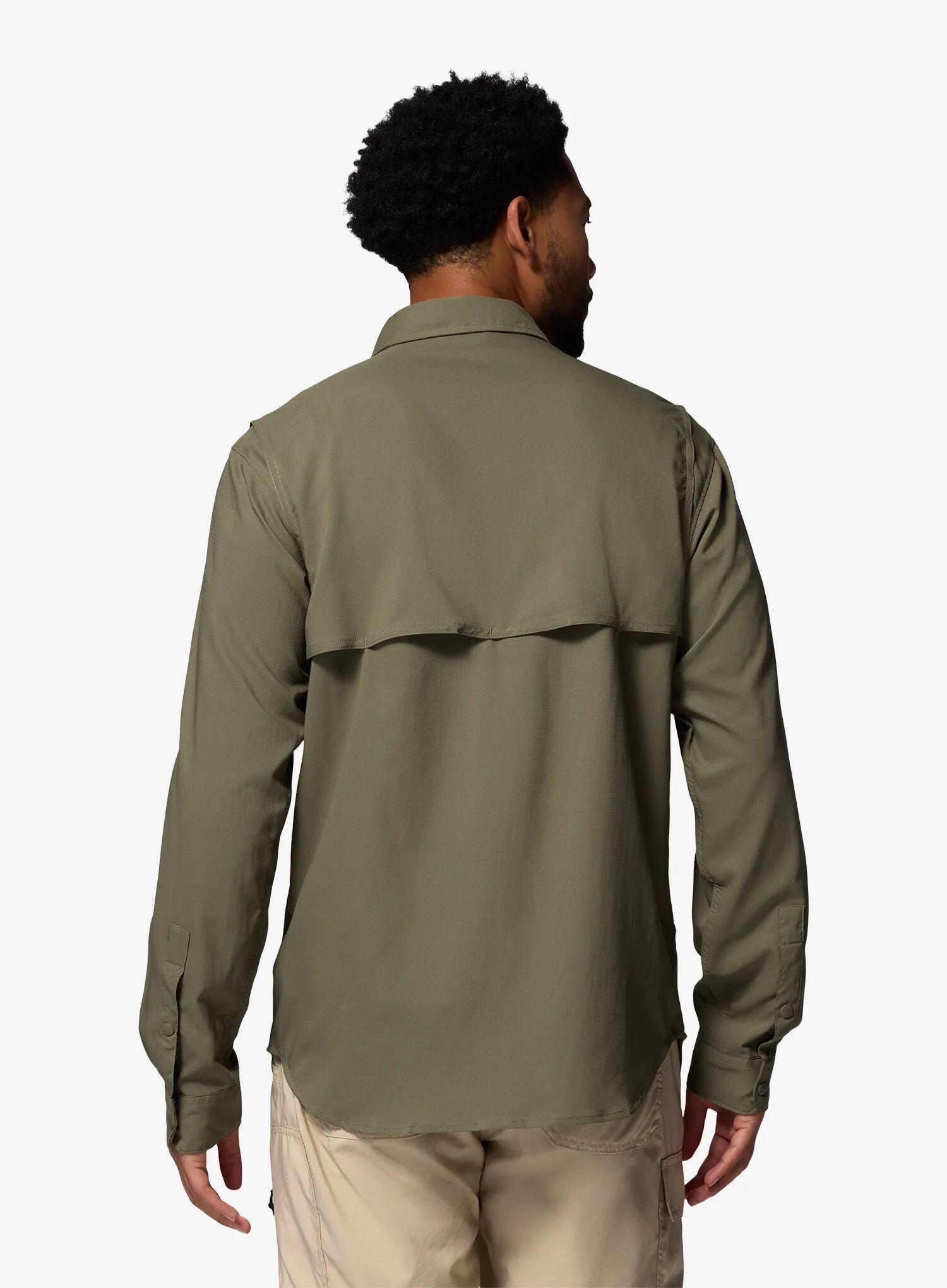 Koszula podróżnicza męska Columbia Silver Ridge Utility II LS Shirt 2/7