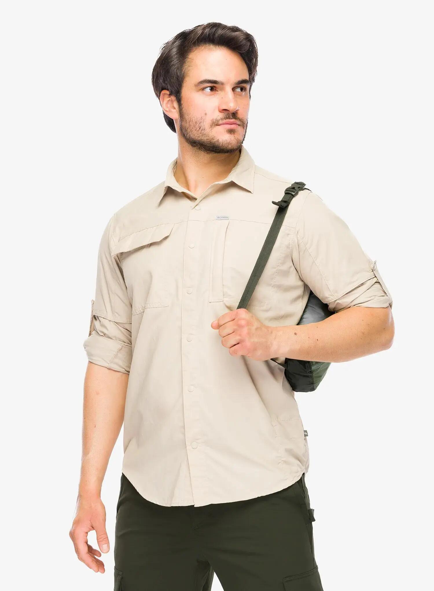 Koszula podróżnicza męska Columbia Skien Valley Long Sleeve Shirt 4/7