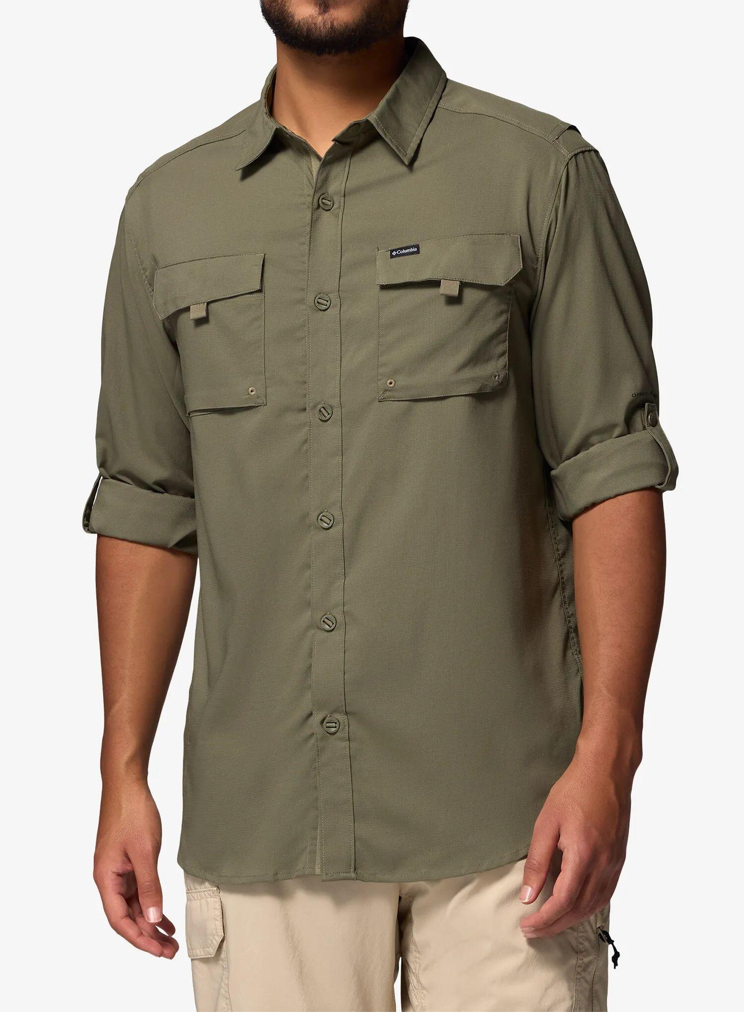 Koszula podróżnicza męska Columbia Silver Ridge Utility II LS Shirt