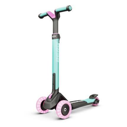 Trottinette pour Enfants, 2+ Ans, Pliable, LED, Nexo Rouge