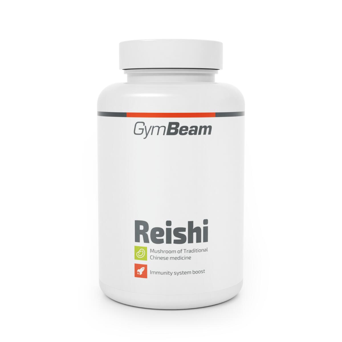 GYMBEAM Reishi kapsle veganské
