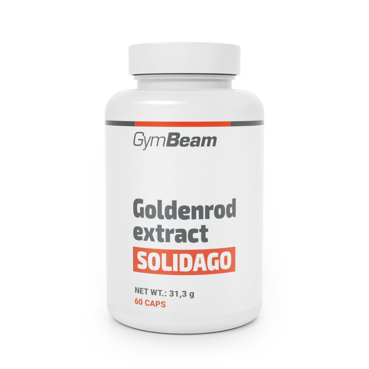 GYMBEAM Rostlinný extrakt Solidago kapsle 60 kapslí