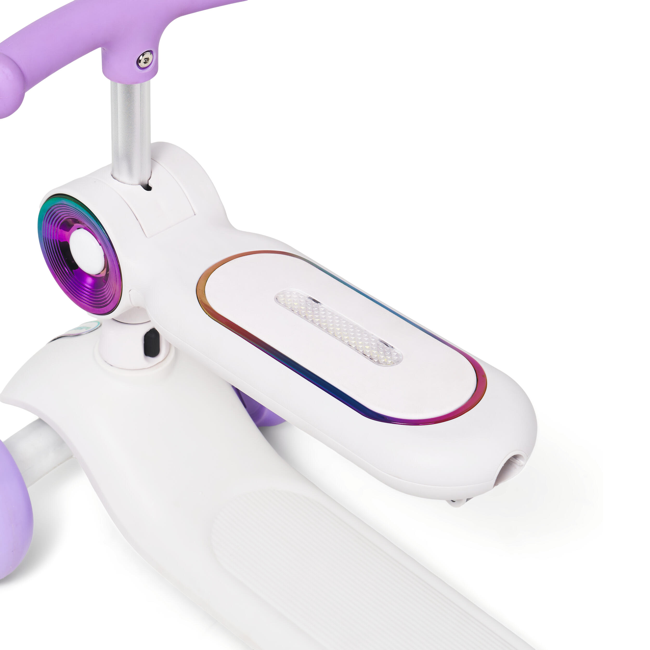 Vélo-trottinette 2-en-1 pour enfants Lumiloo avec plateforme lumineuse LED 6/7