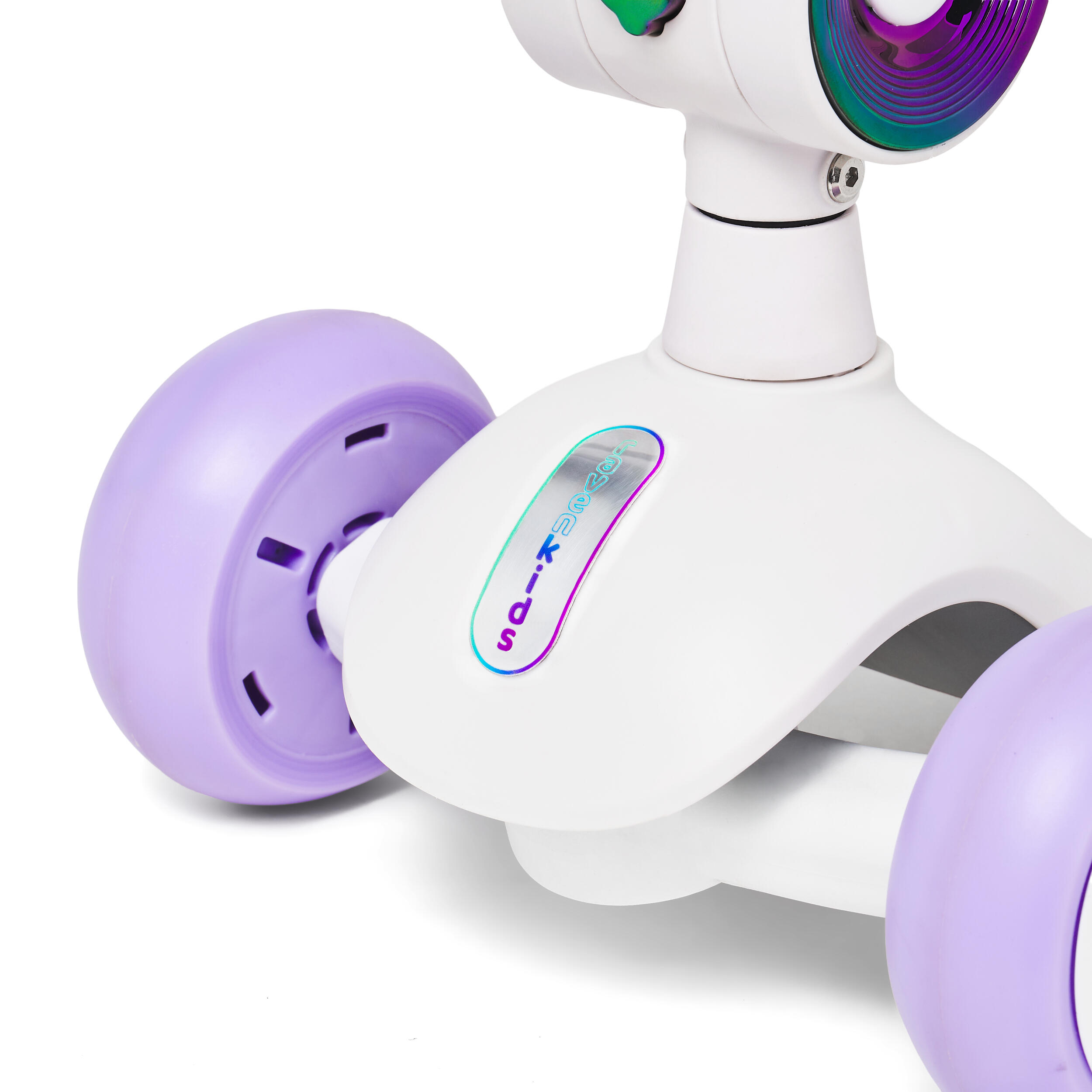 Vélo-trottinette 2-en-1 pour enfants Lumiloo avec plateforme lumineuse LED 5/7