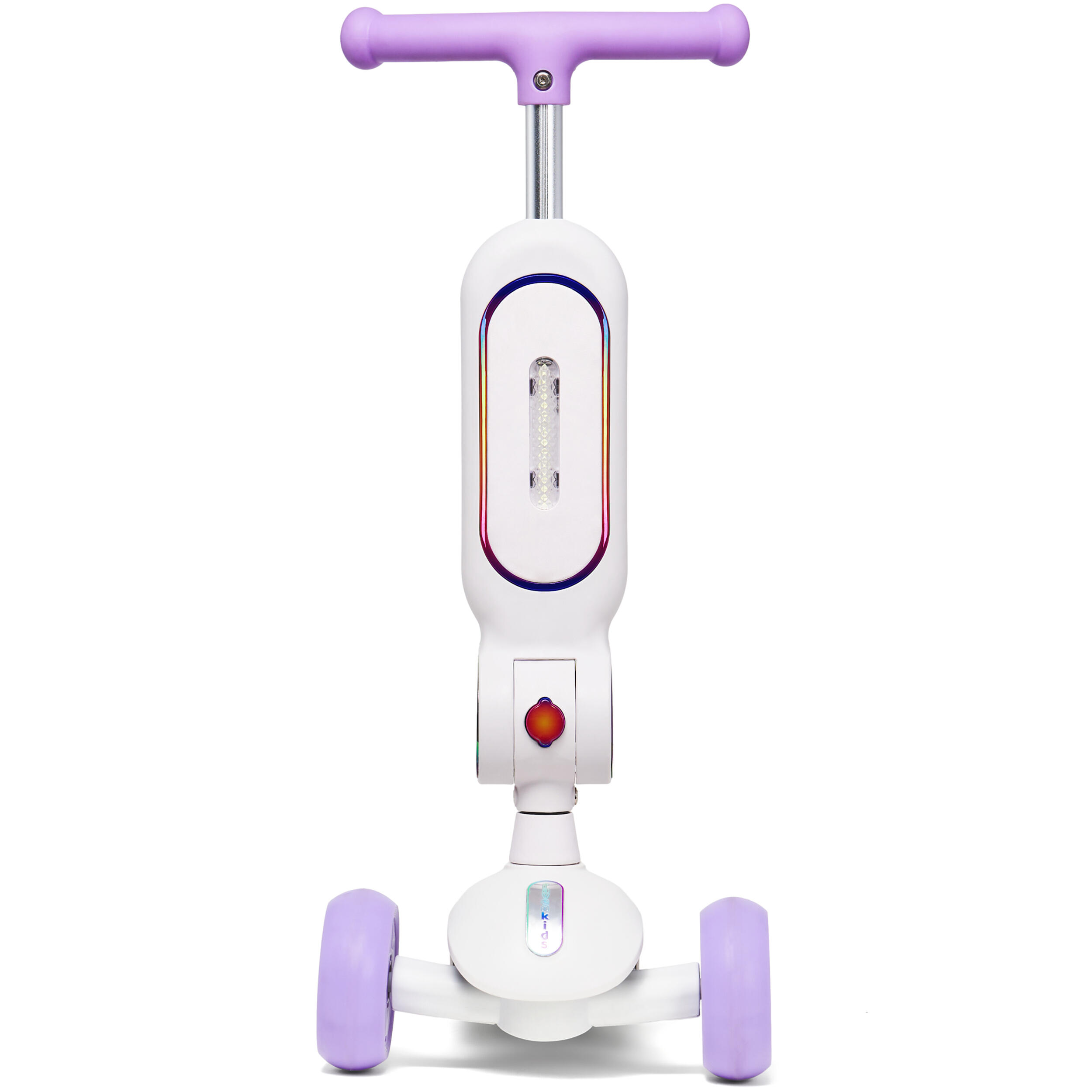 Vélo-trottinette 2-en-1 pour enfants Lumiloo avec plateforme lumineuse LED 4/7