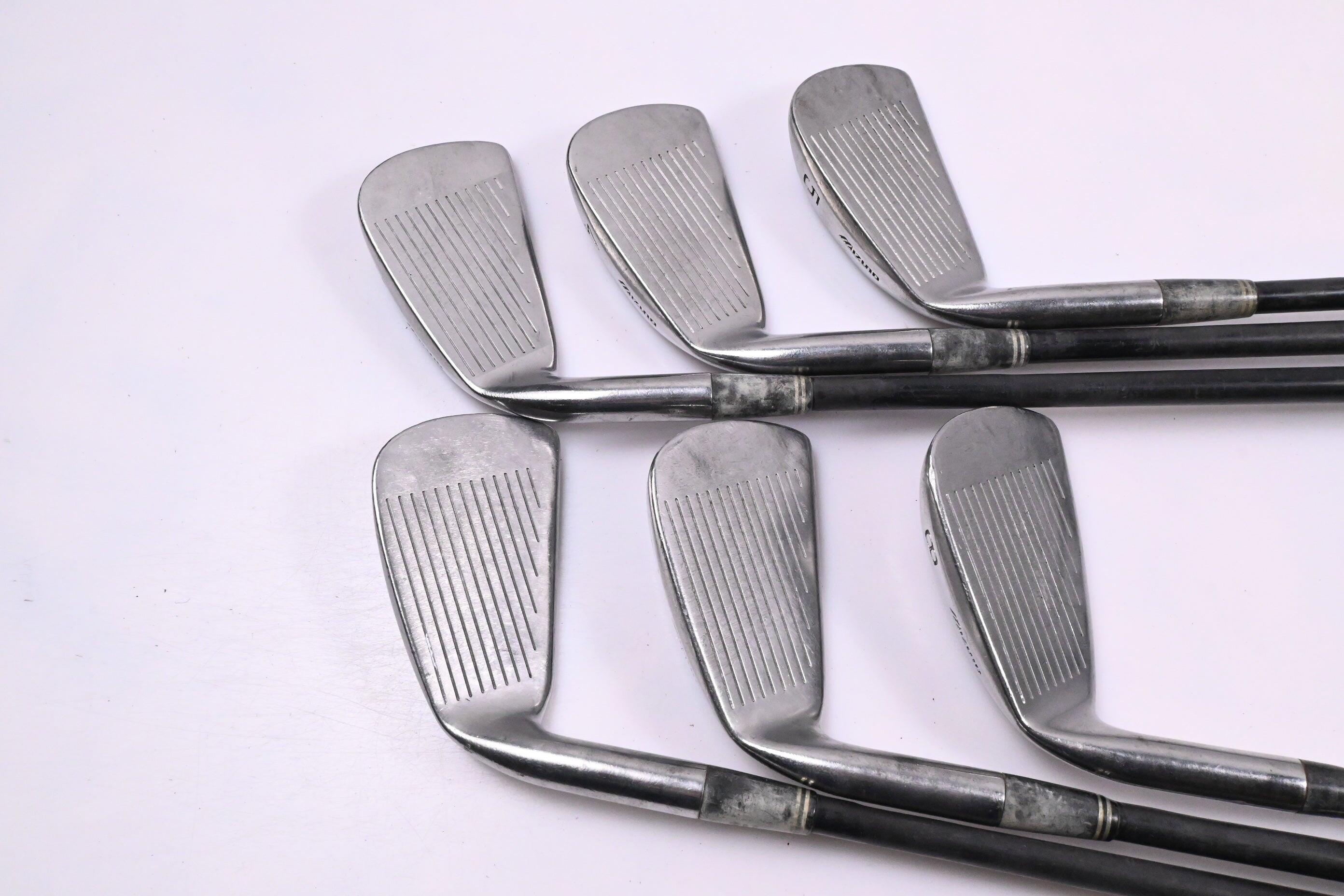 Mizuno Faldo Id Irons / 3-8i / Regular Flex Mizuno Graphite Shafts