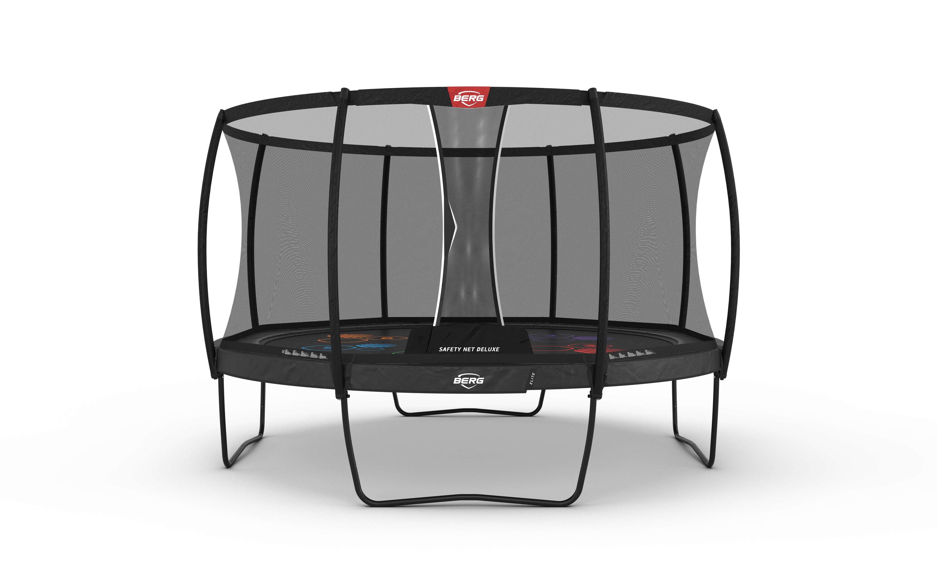Trampolino da esterno per bambini 305 cm con rete di sicurezza protezioni scaletta portata 150 kg per gia 12_0002064 | Leroy Merlin