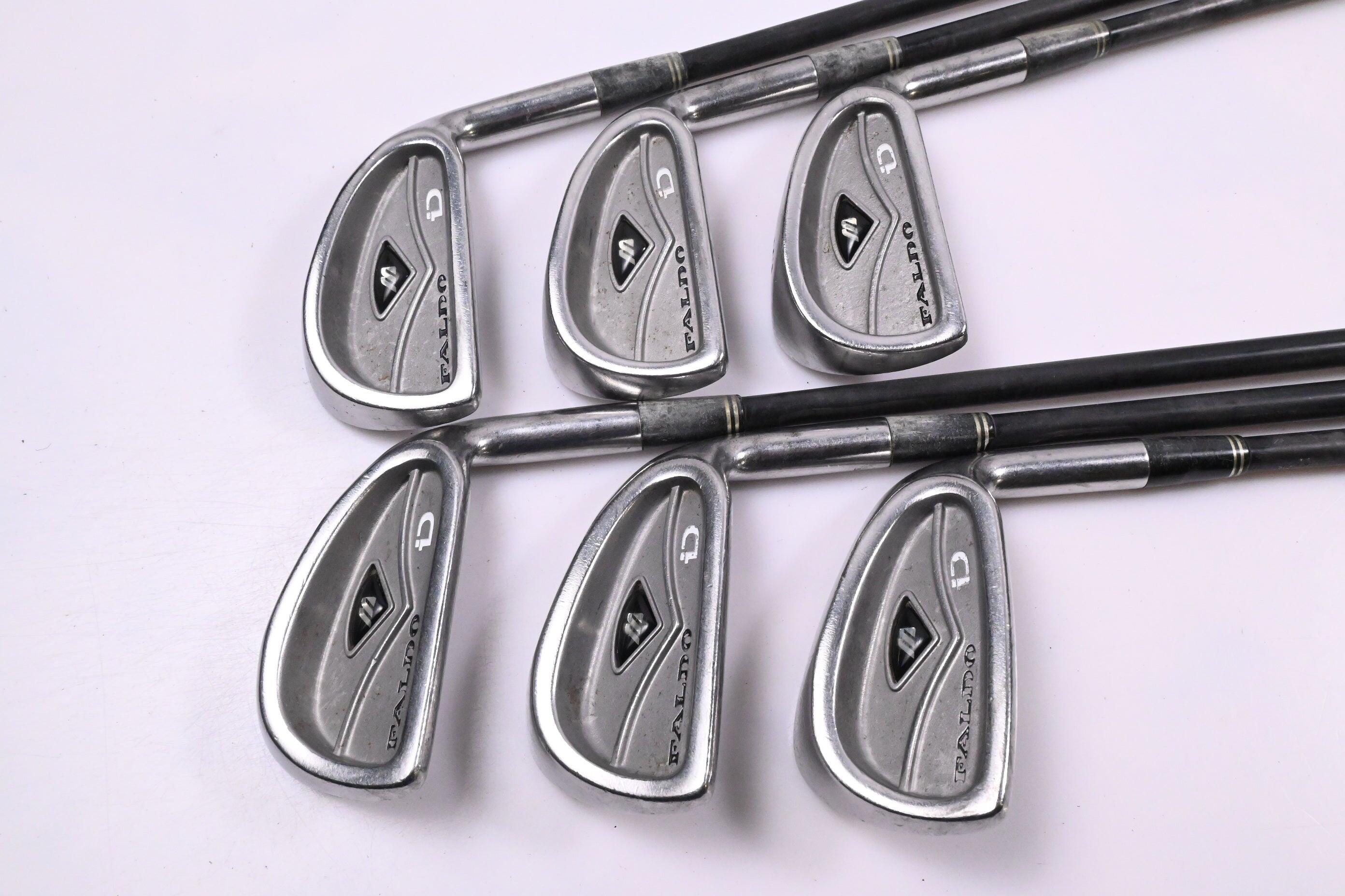 ゴルフクラブ　ミズノ「Faldo iD」 Mizuno Faldo Id Irons / 3-8i / Regular Flex Mizuno Graphite Shafts