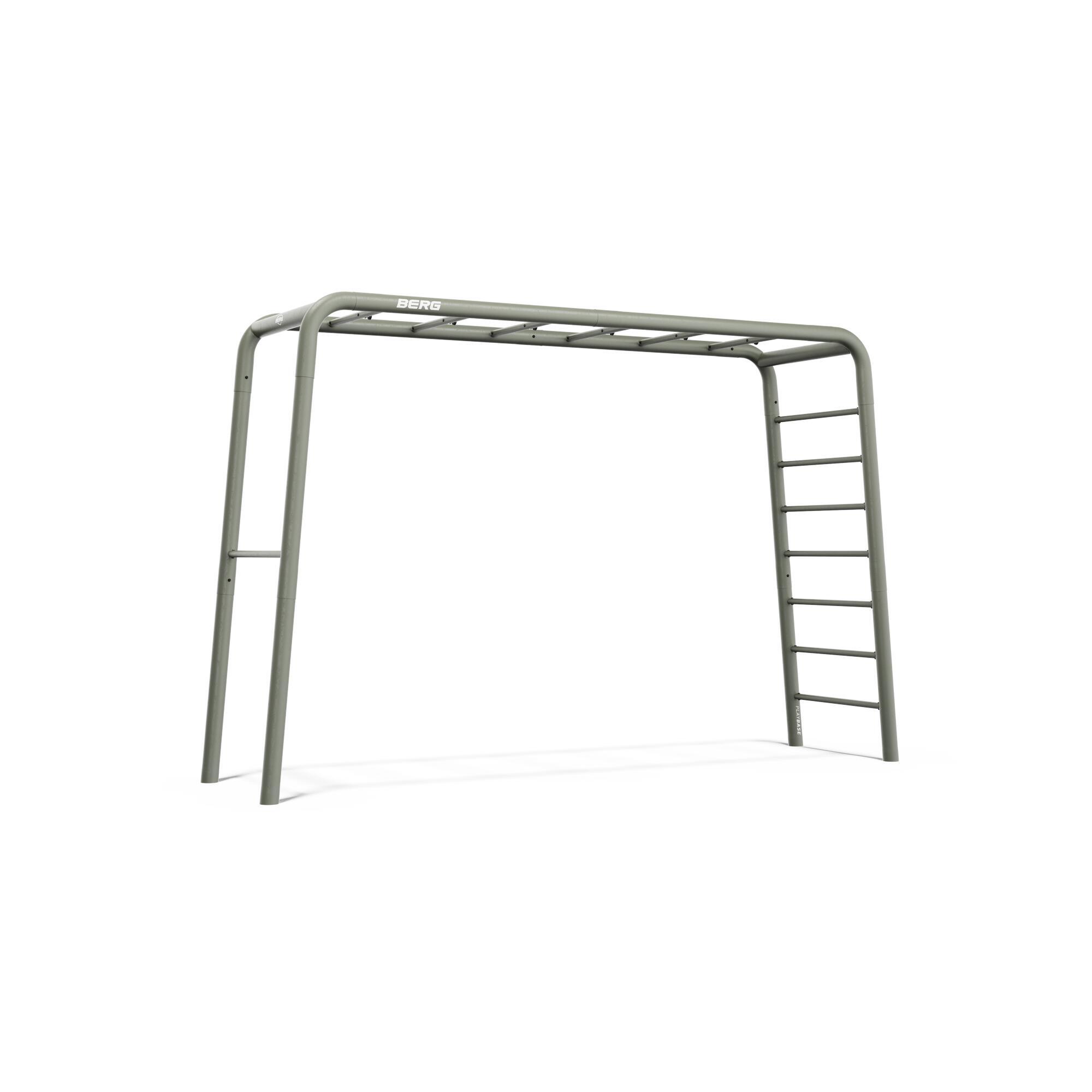 BERG Hrací a Fitness Sestava, PlayBase Large Zelená