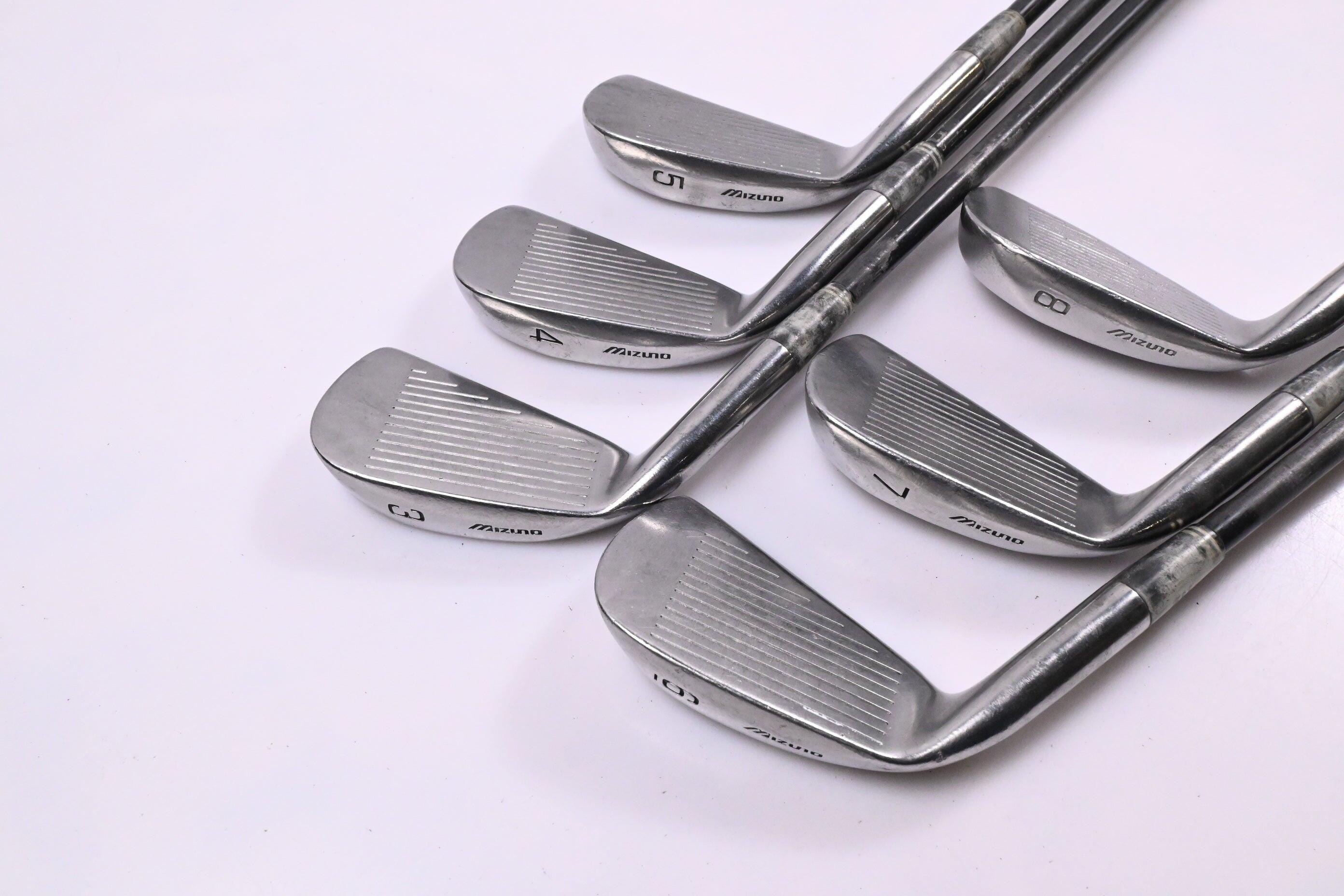 ゴルフクラブ　ミズノ「Faldo iD」 Mizuno Faldo Id Irons / 3-8i / Regular Flex Mizuno Graphite Shafts