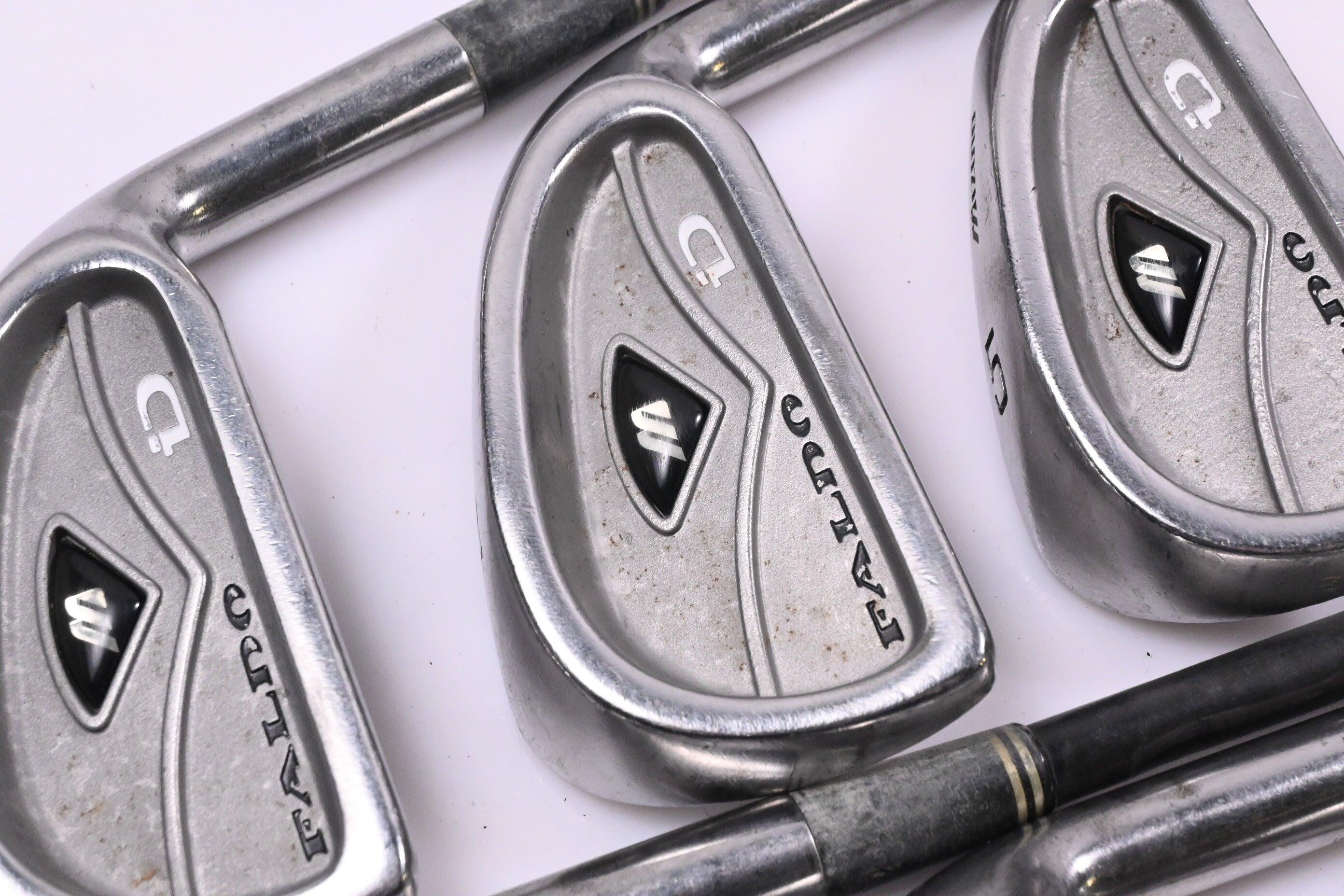 ゴルフクラブ　ミズノ「Faldo iD」 Mizuno Faldo Id Irons / 3-8i / Regular Flex Mizuno Graphite Shafts