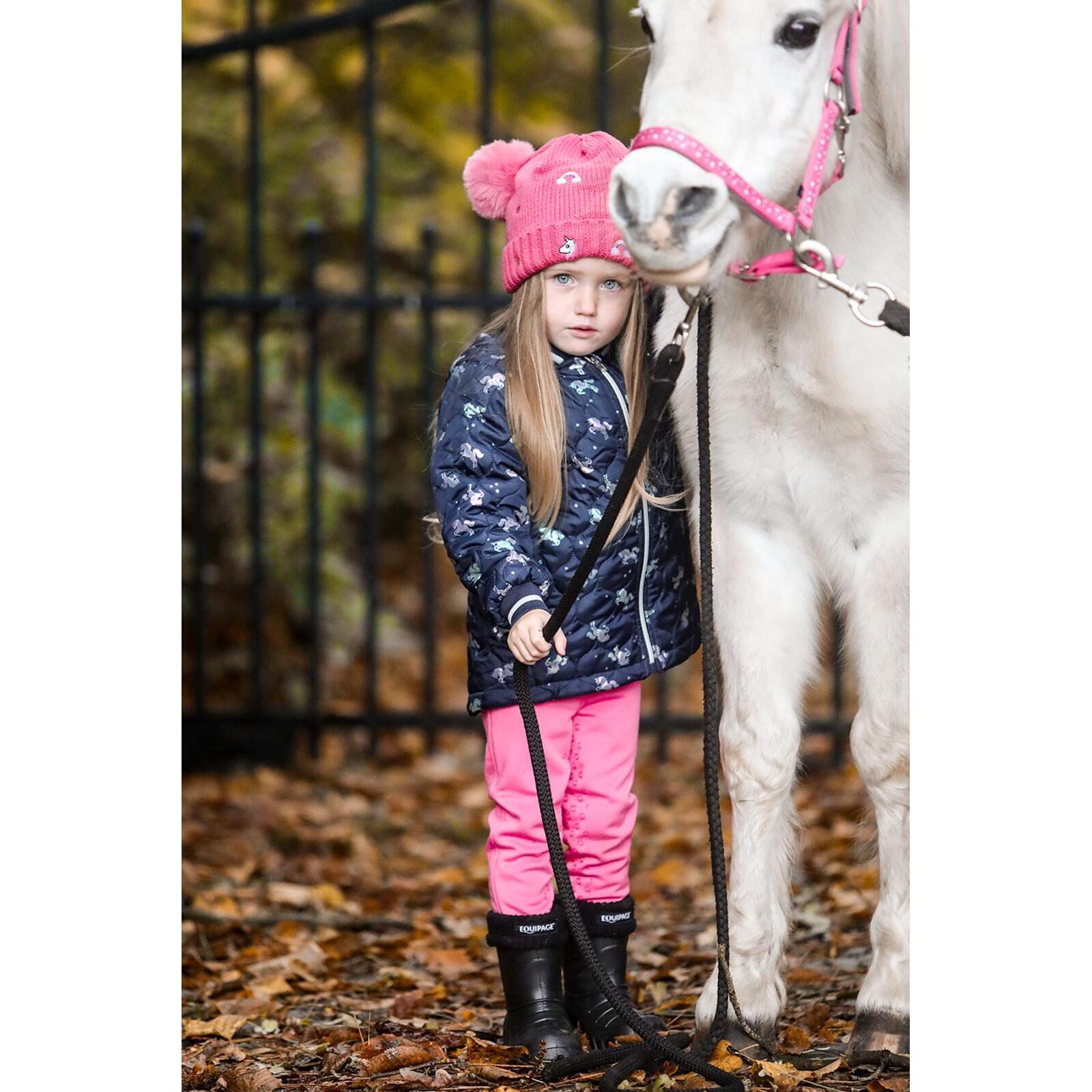 Plumífero infantil Equipage Libby 5/7